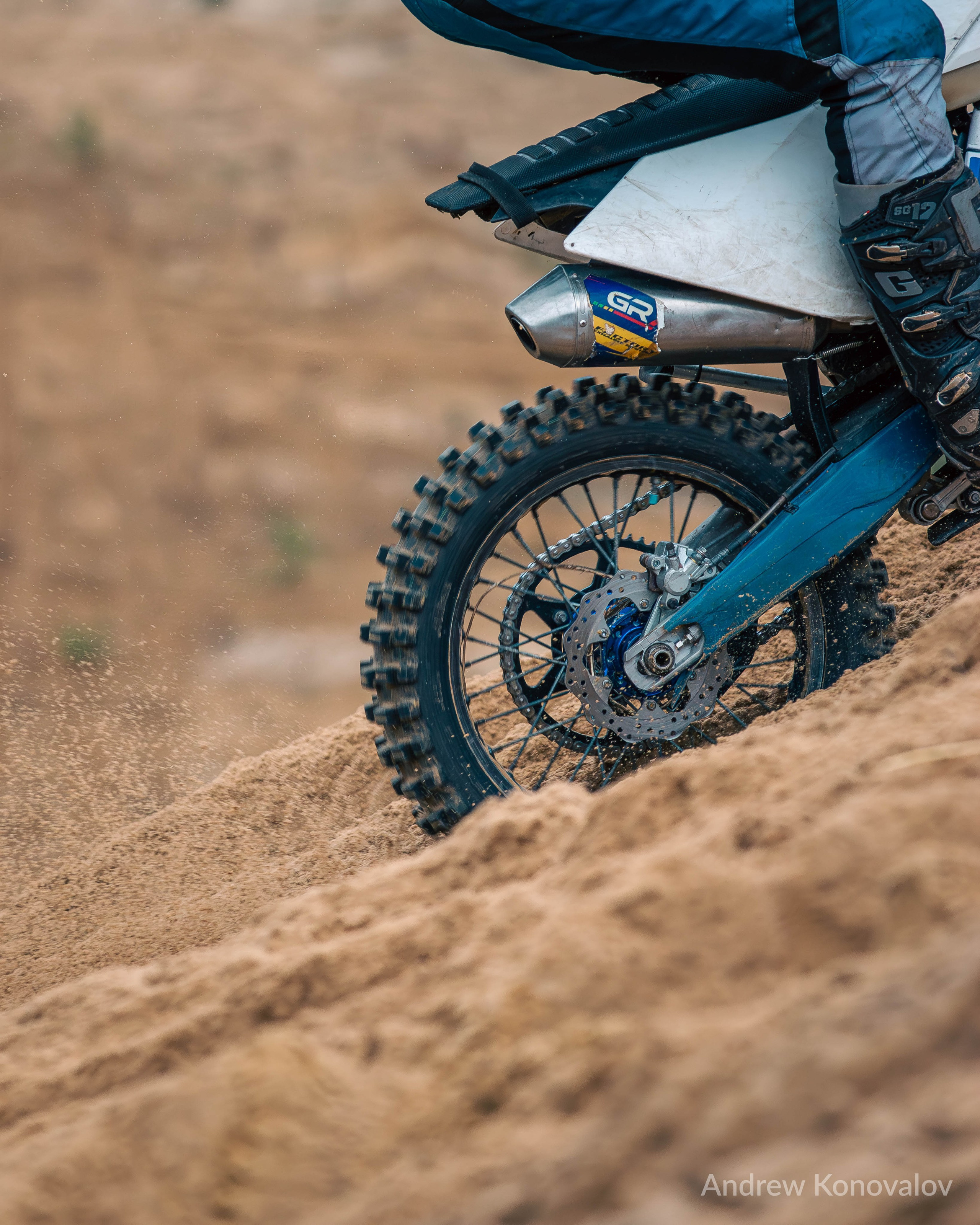 «В поиске зацепа» — Эндуро. Андрей Коновалов — фотограф автомобилей и автоспорта