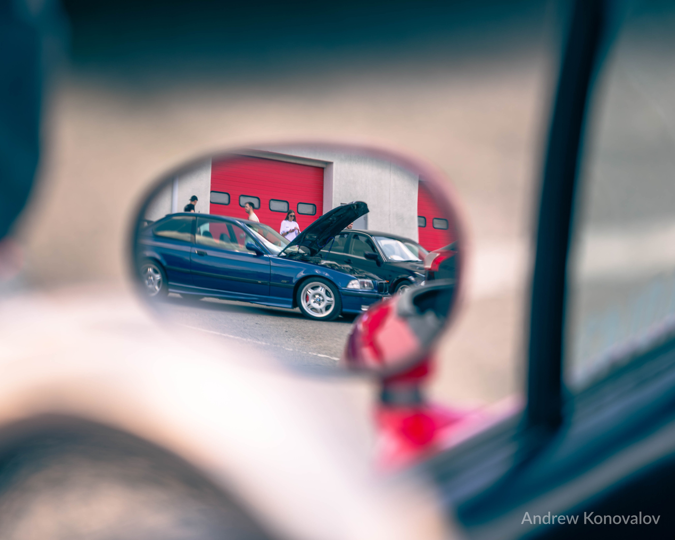 NotDaily — Летний сезон. Андрей Коновалов — фотограф автомобилей и автоспорта