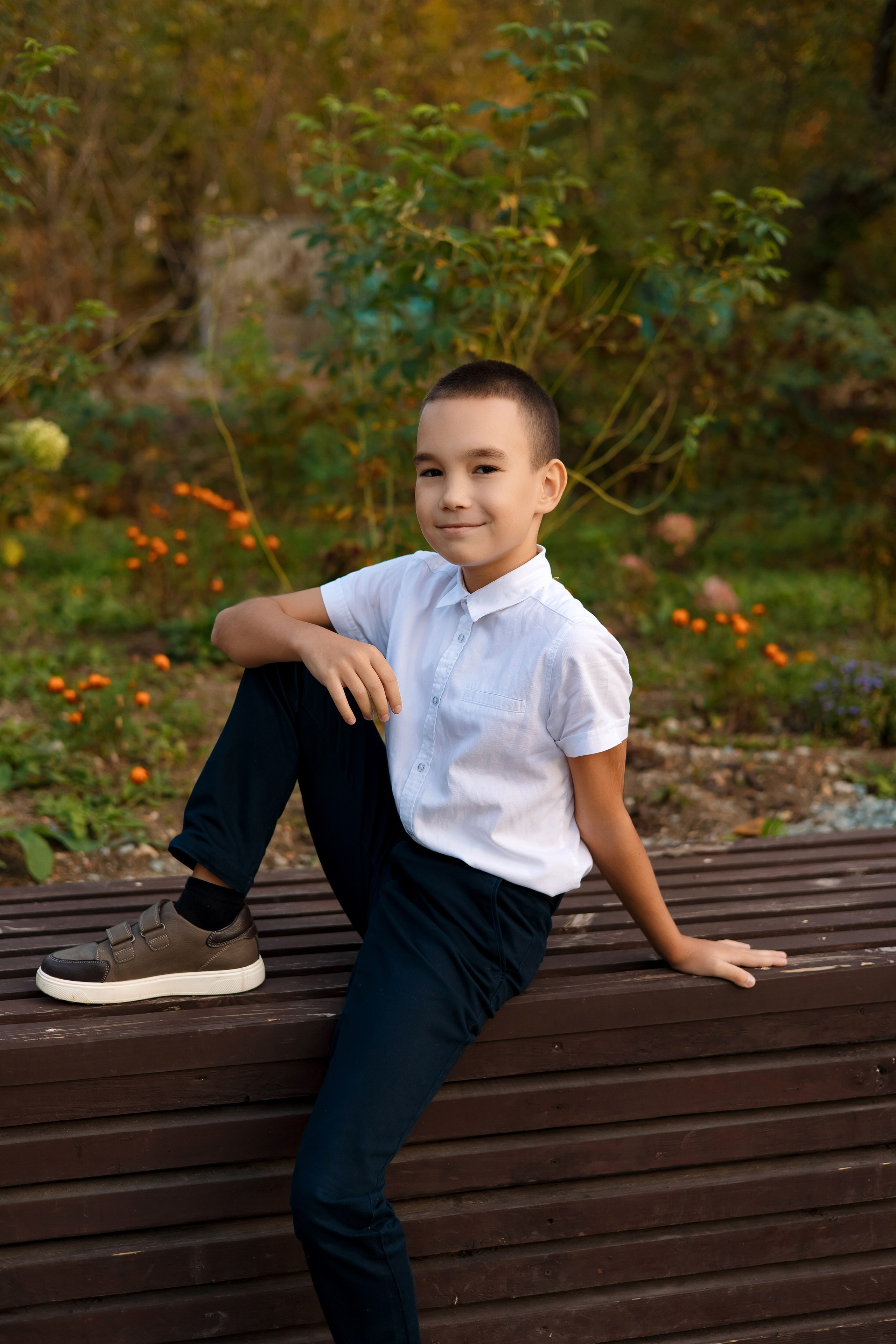 Школа 17, 4 класс. Фотограф Любовь Корниенко, Примоский край