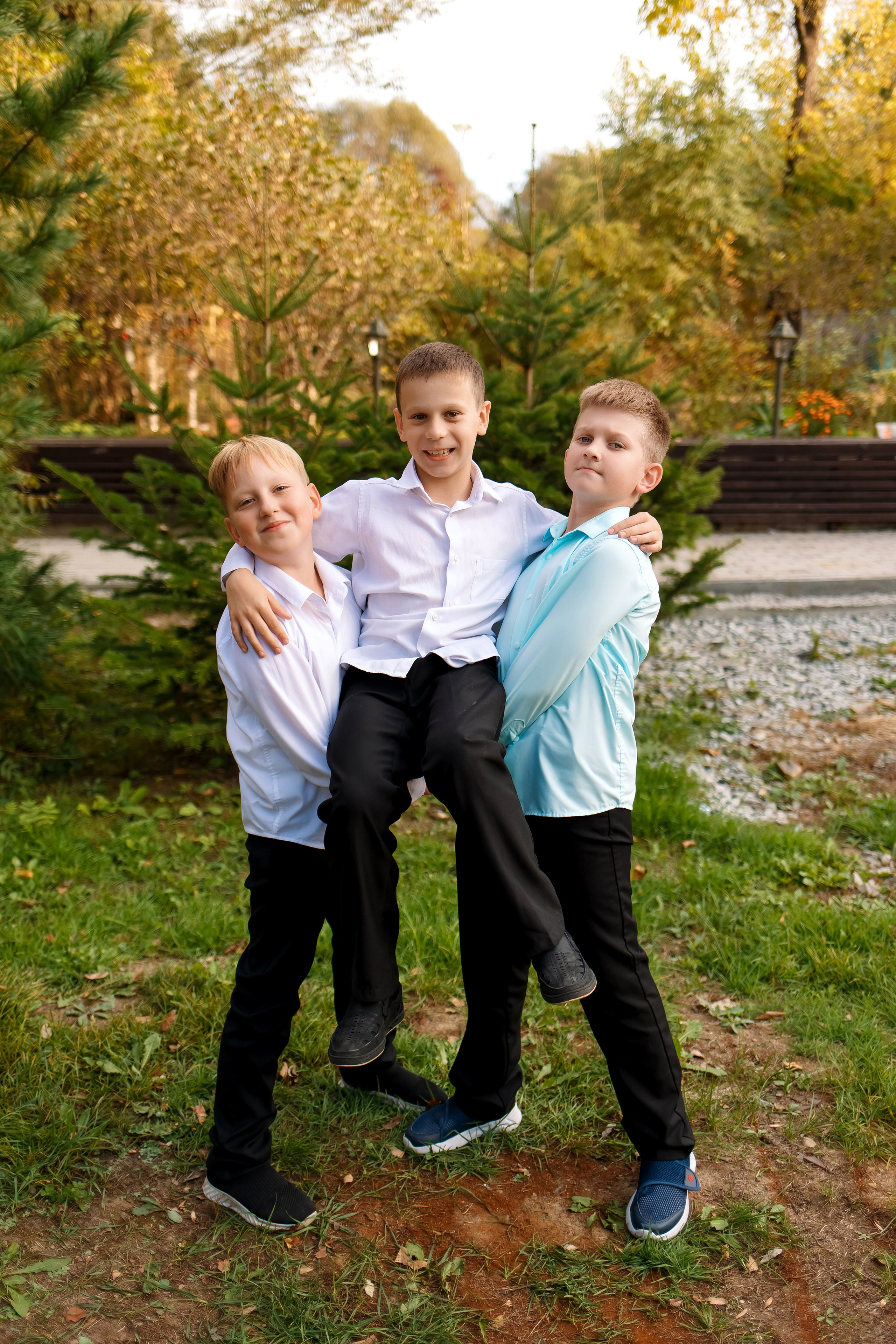 Школа 17, 4 класс. Фотограф Любовь Корниенко, Примоский край