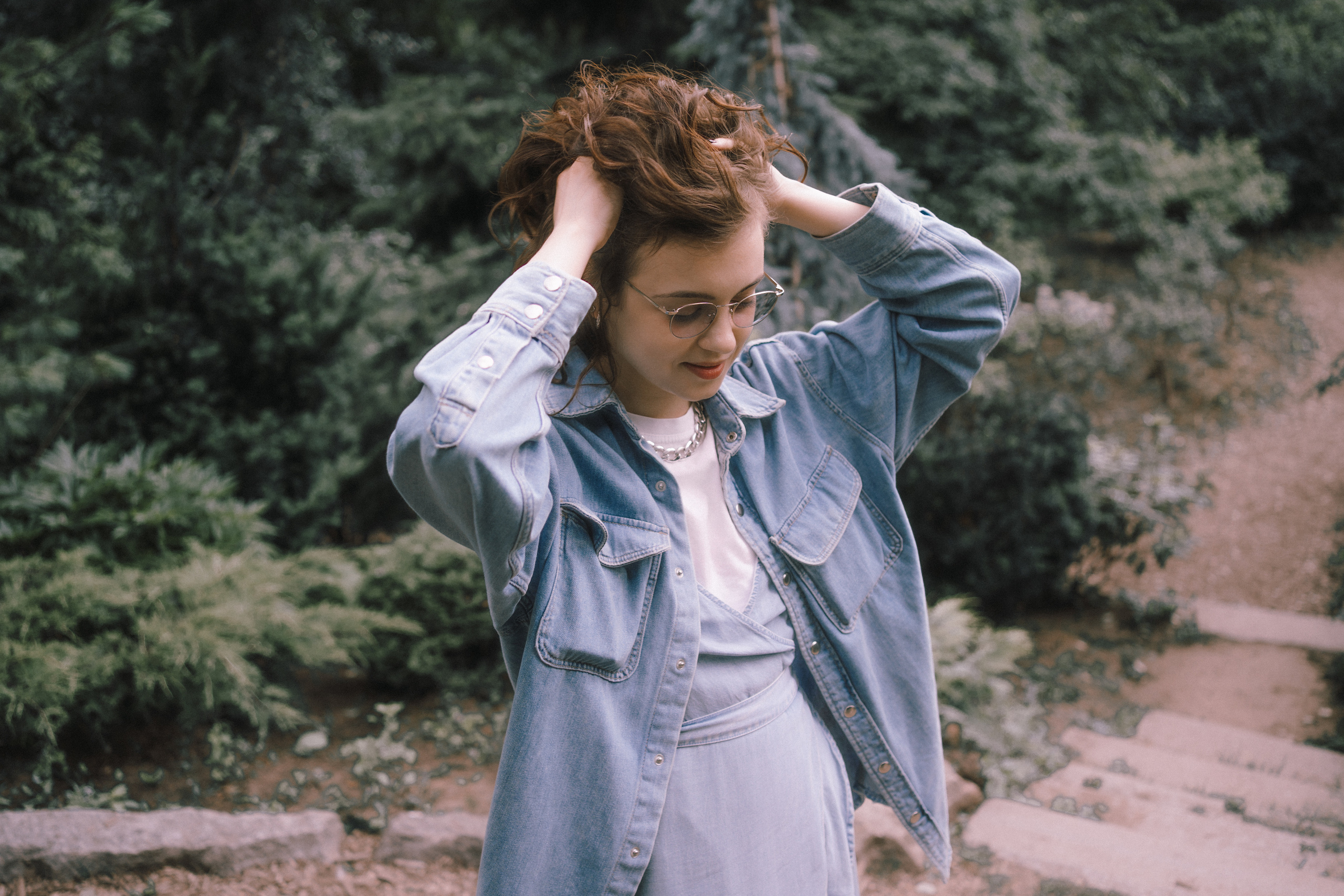 В кадре: музейный работник. Творческие фотосессии в Москве. Фотоальбом лидера группы ЯЛО