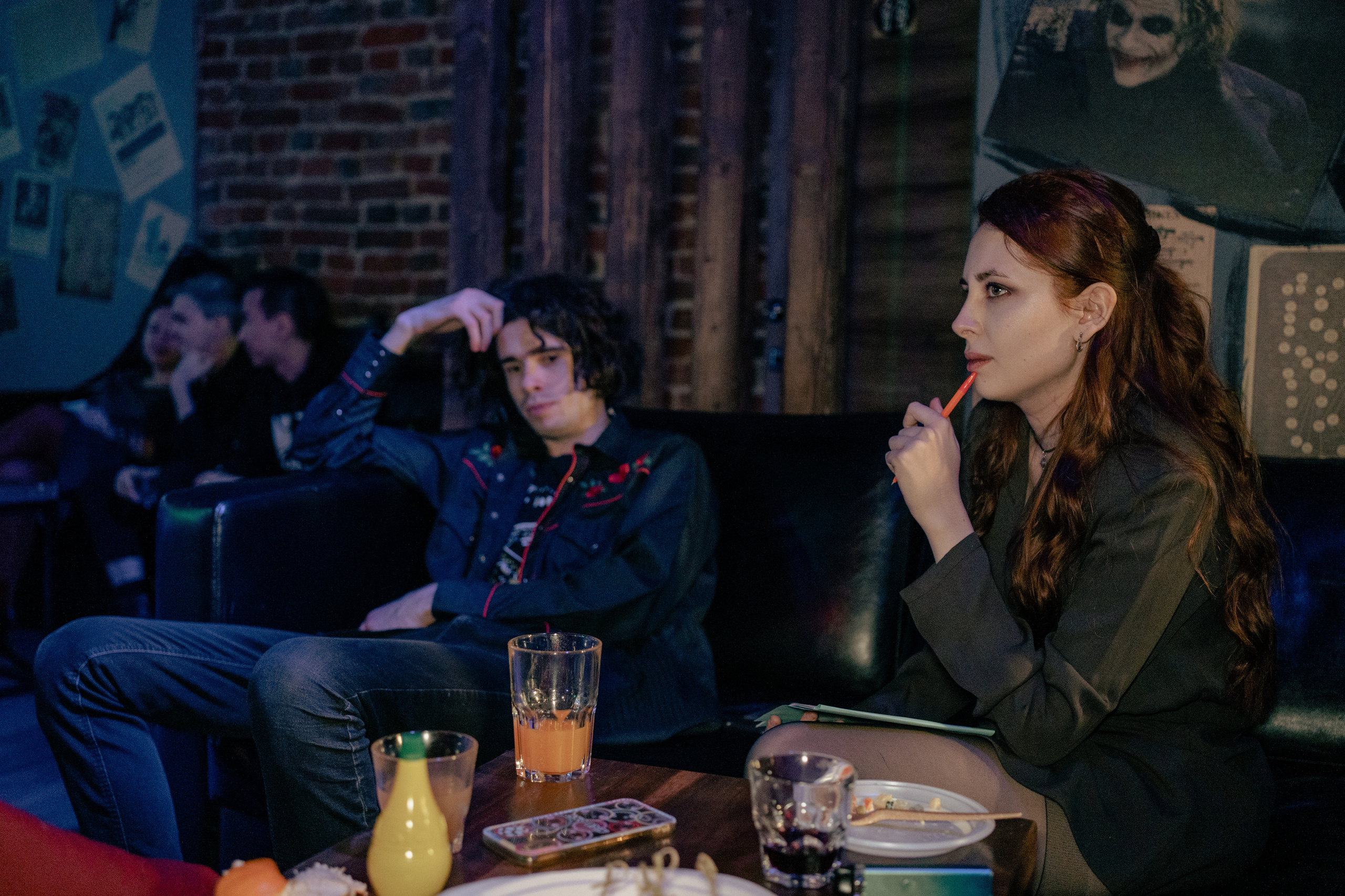 Вампирская вечеринка. Творческие фотосессии в Москве. Фотоальбом лидера группы ЯЛО