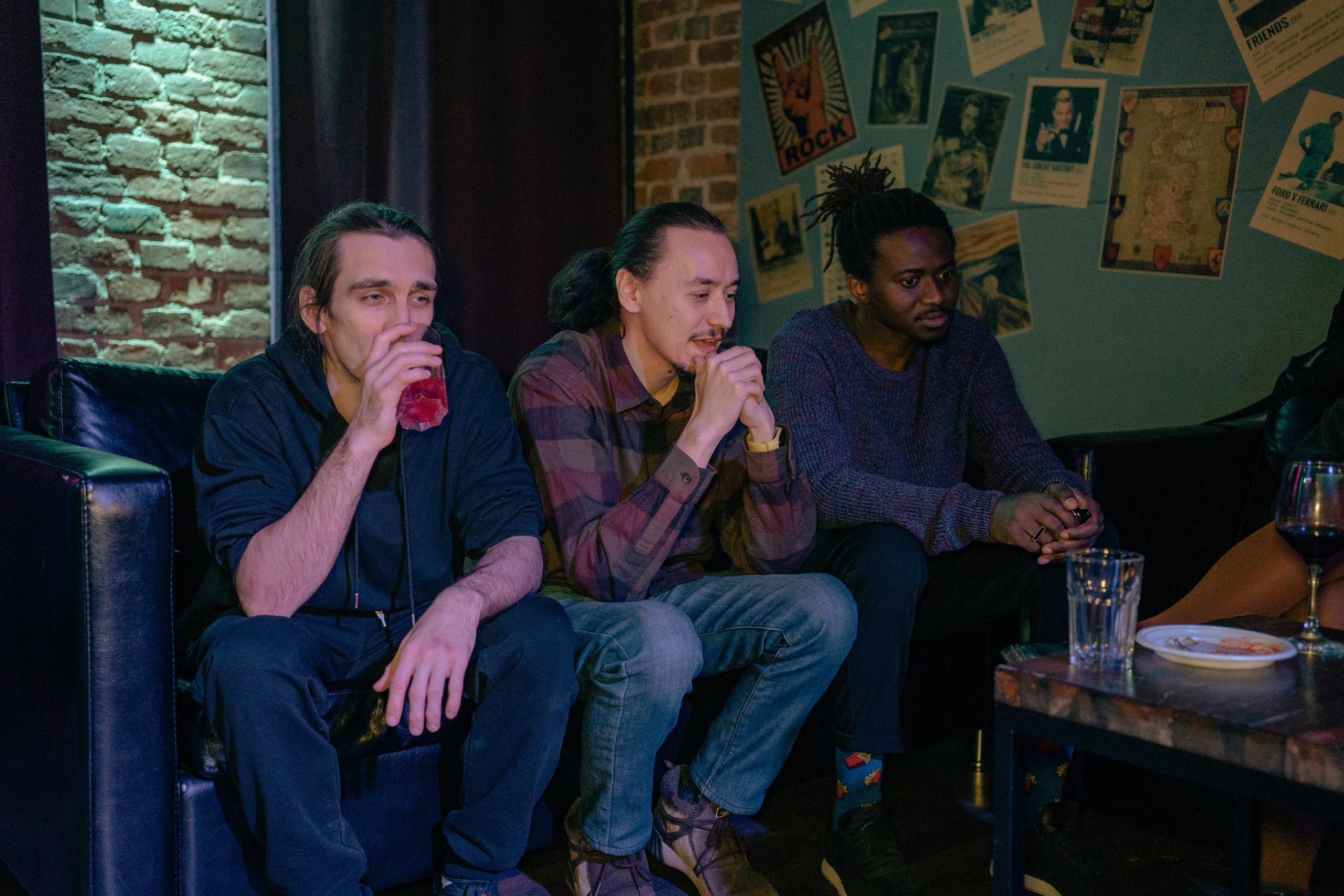 Вампирская вечеринка. Творческие фотосессии в Москве. Фотоальбом лидера группы ЯЛО