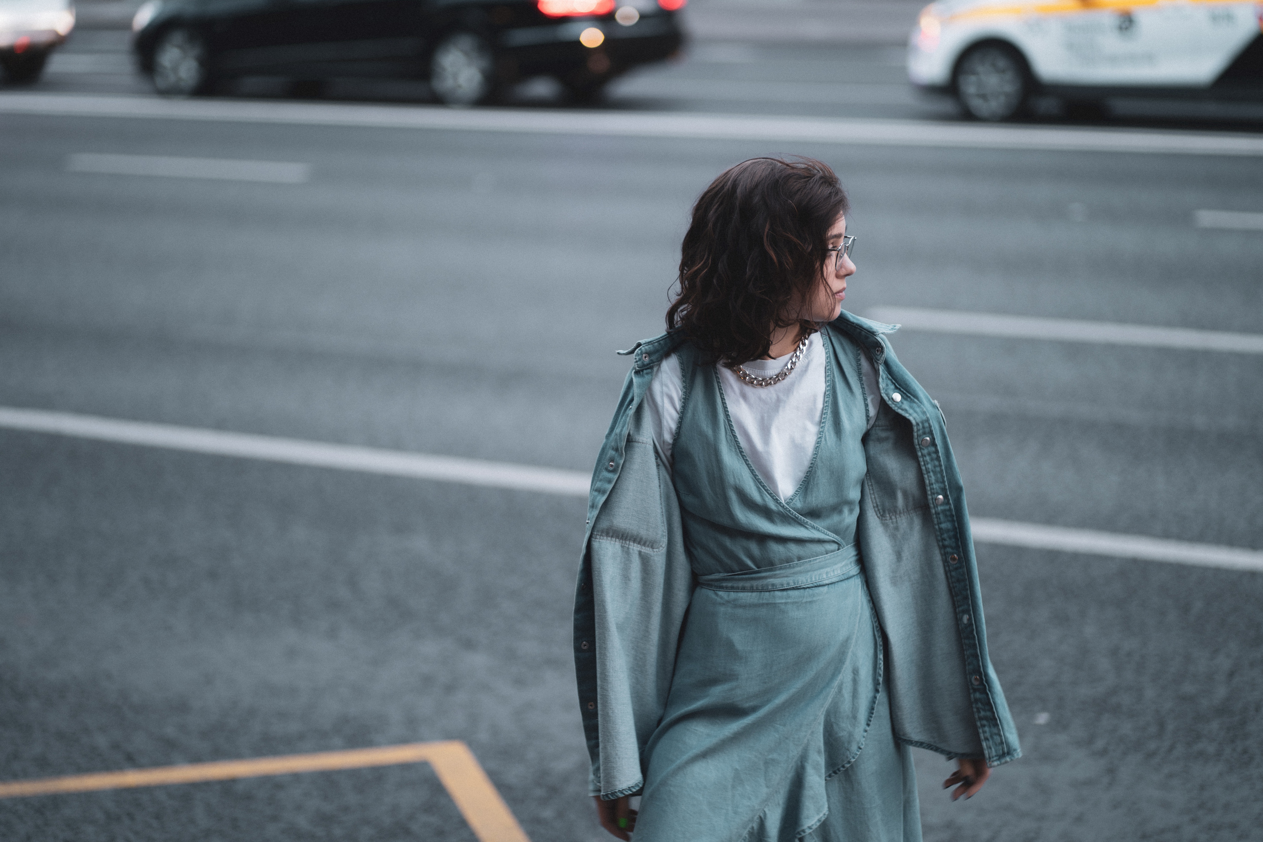 В кадре: музейный работник. Творческие фотосессии в Москве. Фотоальбом лидера группы ЯЛО