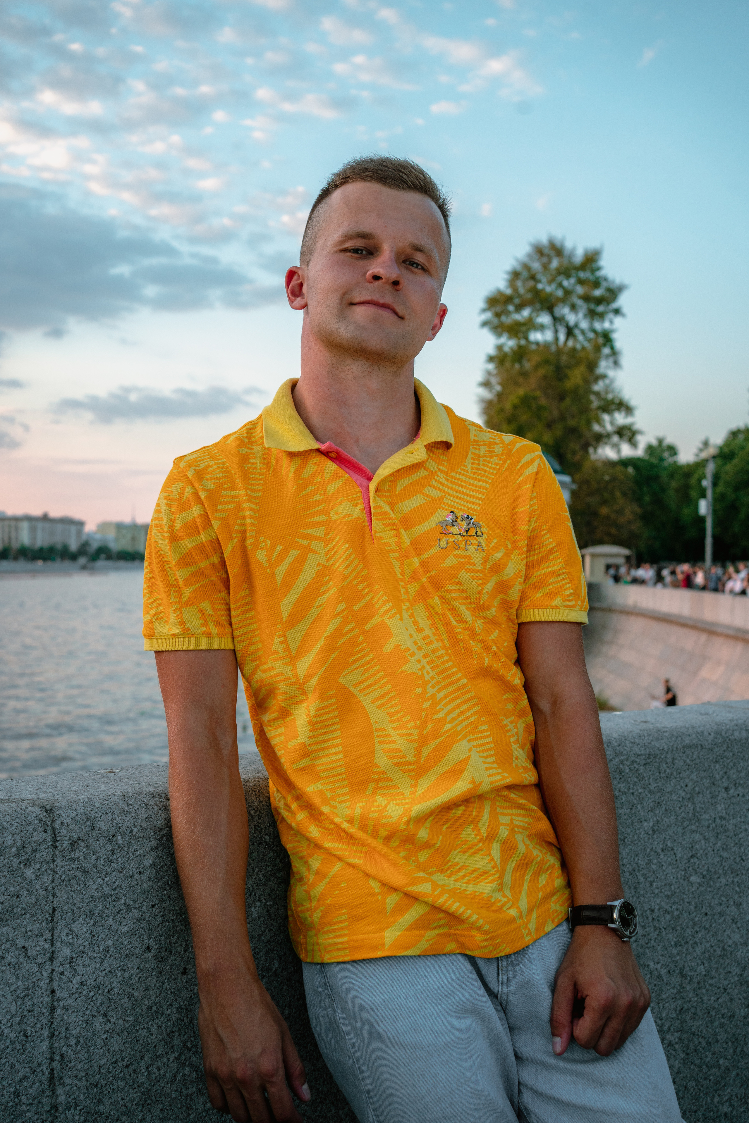 В кадре: танцор. Творческие фотосессии в Москве. Фотоальбом лидера группы ЯЛО