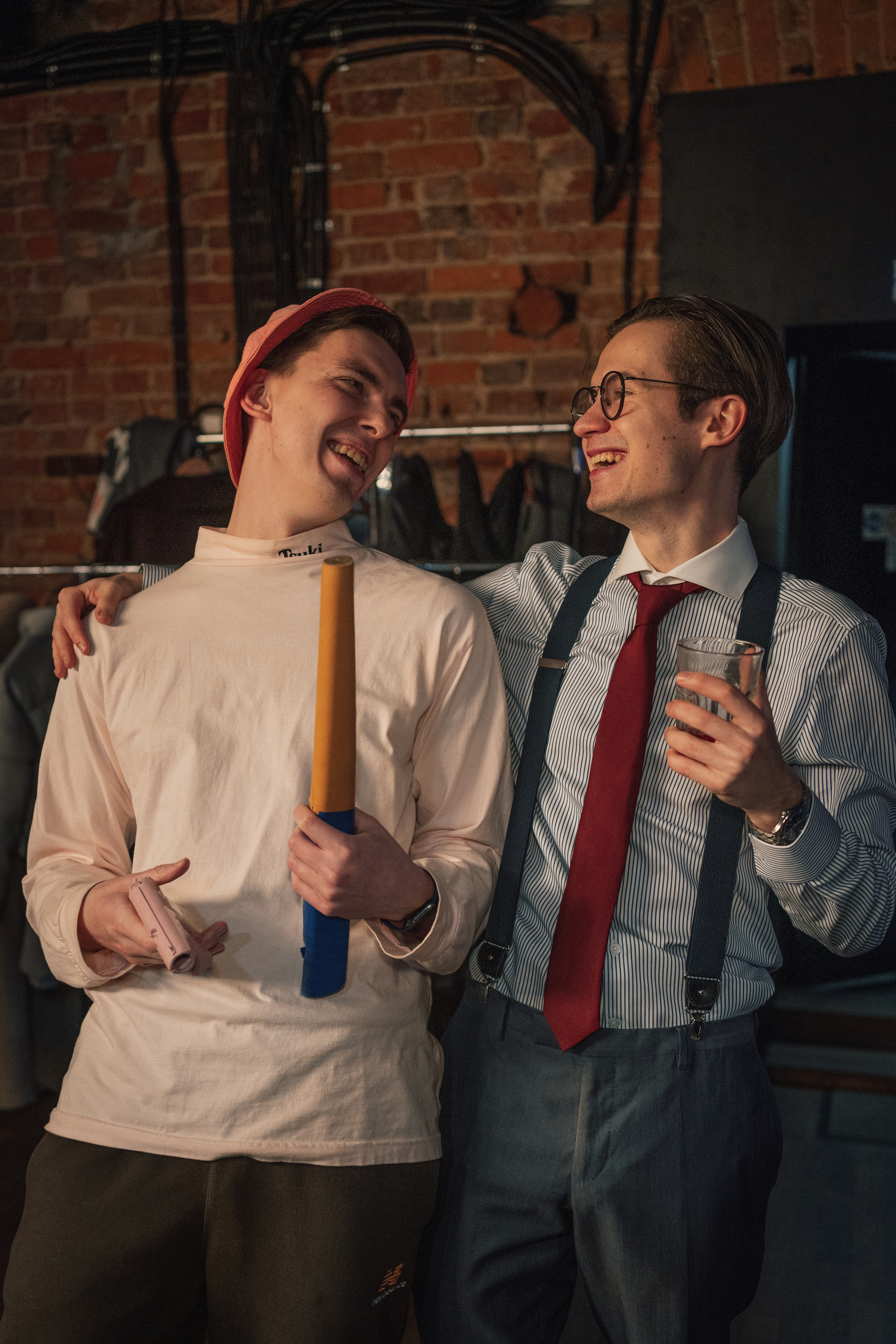 Вампирская вечеринка. Творческие фотосессии в Москве. Фотоальбом лидера группы ЯЛО