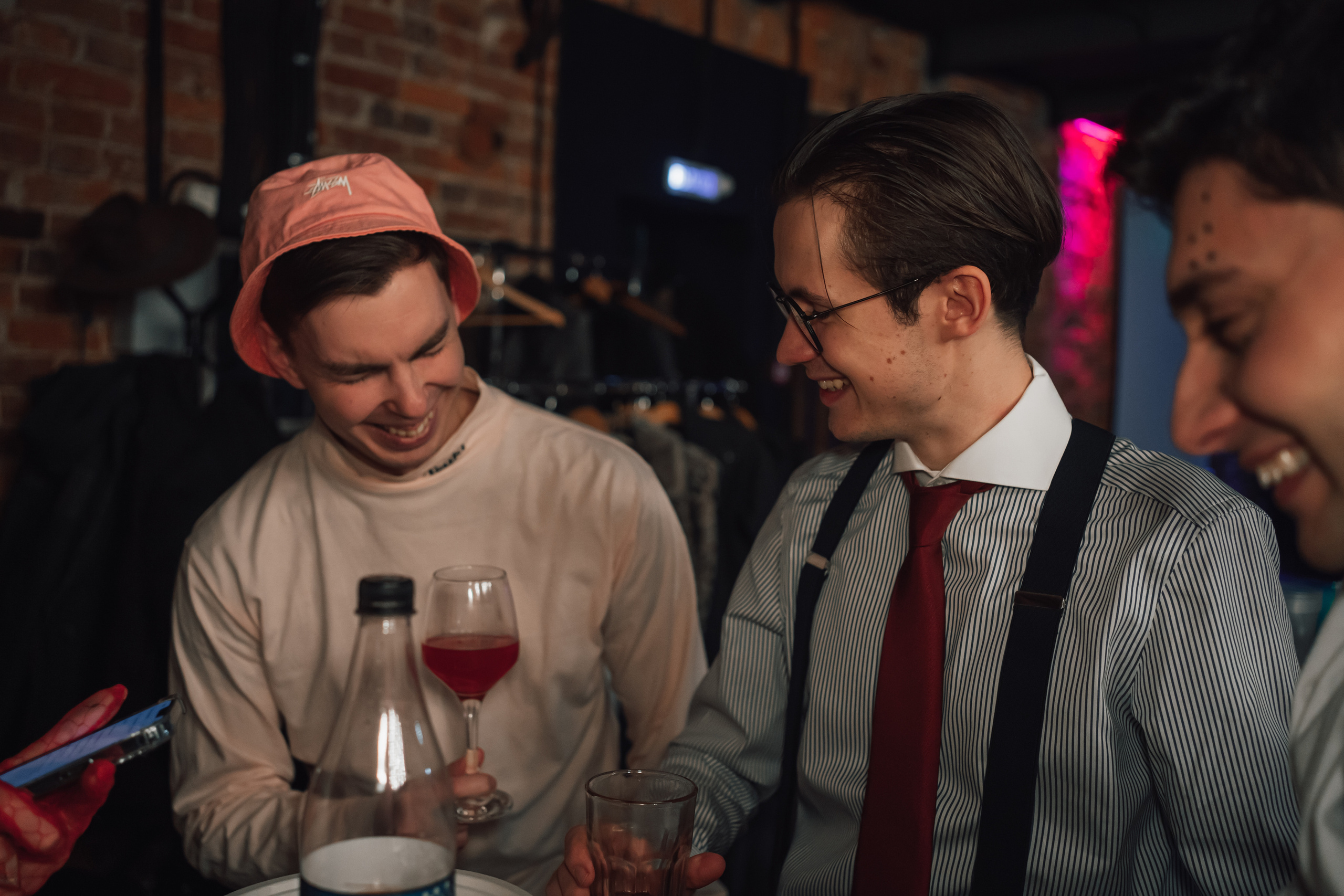 Вампирская вечеринка. Творческие фотосессии в Москве. Фотоальбом лидера группы ЯЛО