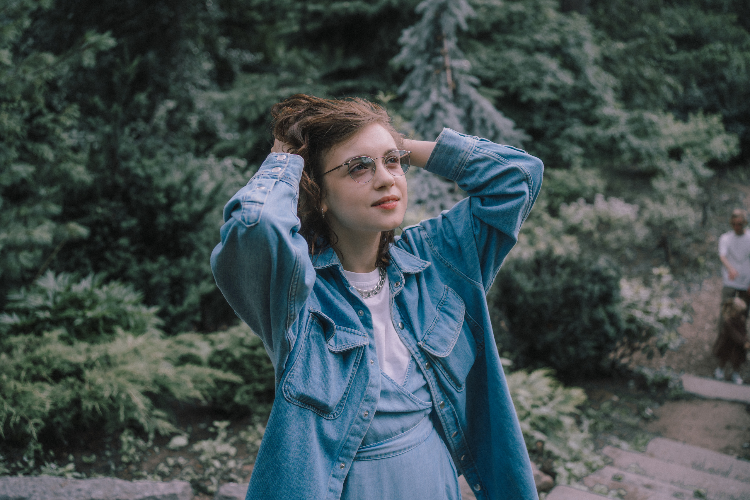 В кадре: музейный работник. Творческие фотосессии в Москве. Фотоальбом лидера группы ЯЛО