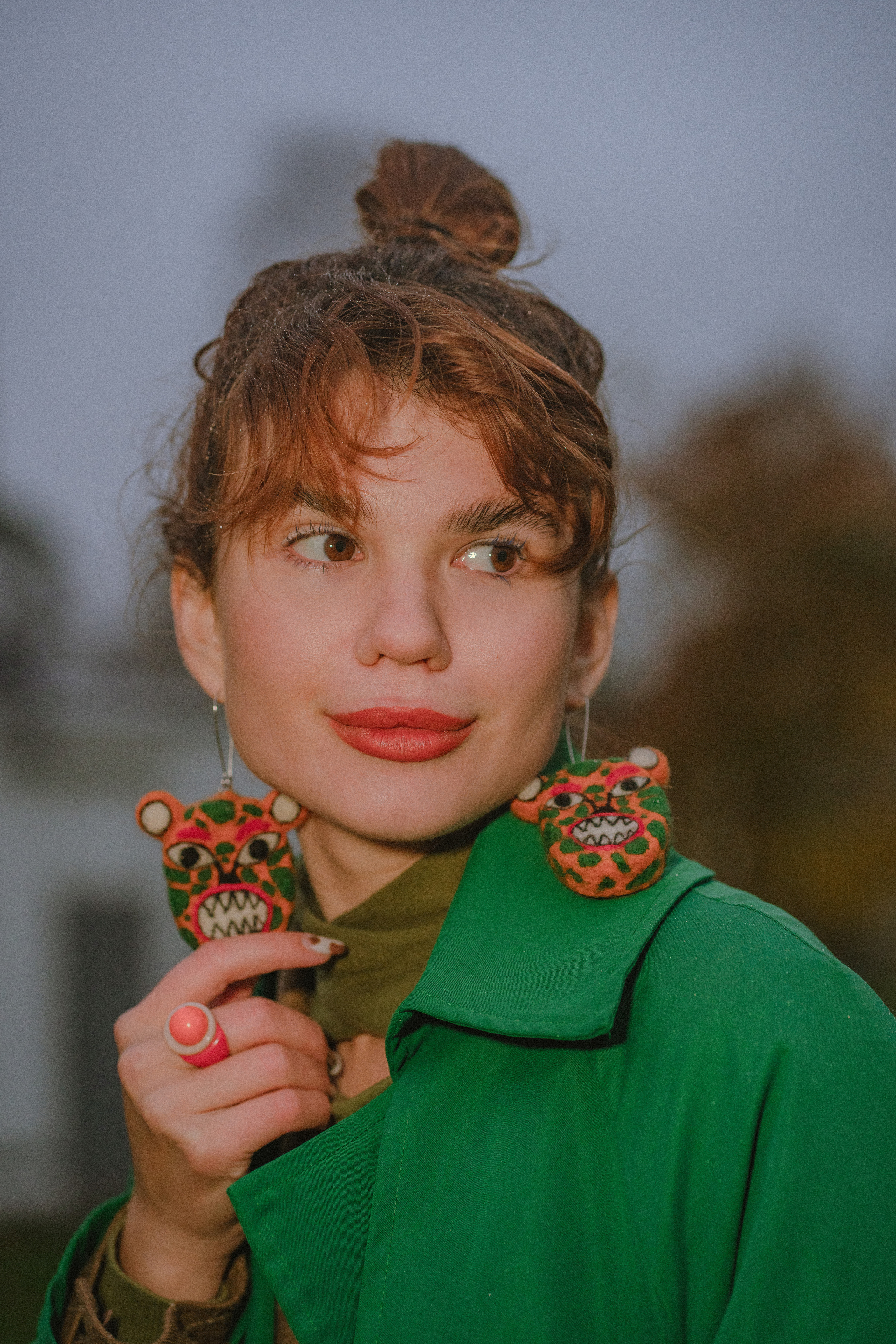 Украшения ручной работы. Творческие фотосессии в Москве. Фотоальбом лидера группы ЯЛО