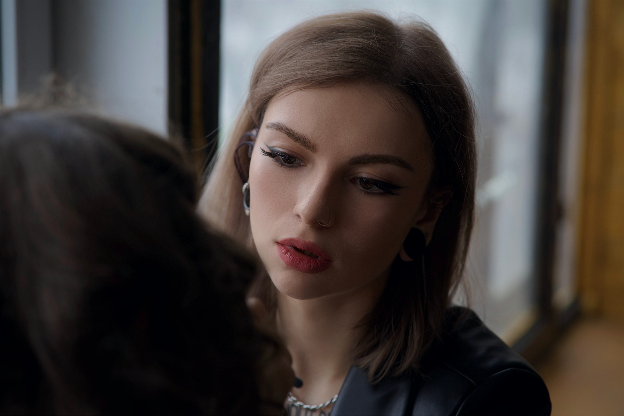 В кадре: визажист. Творческие фотосессии в Москве. Фотоальбом лидера группы ЯЛО