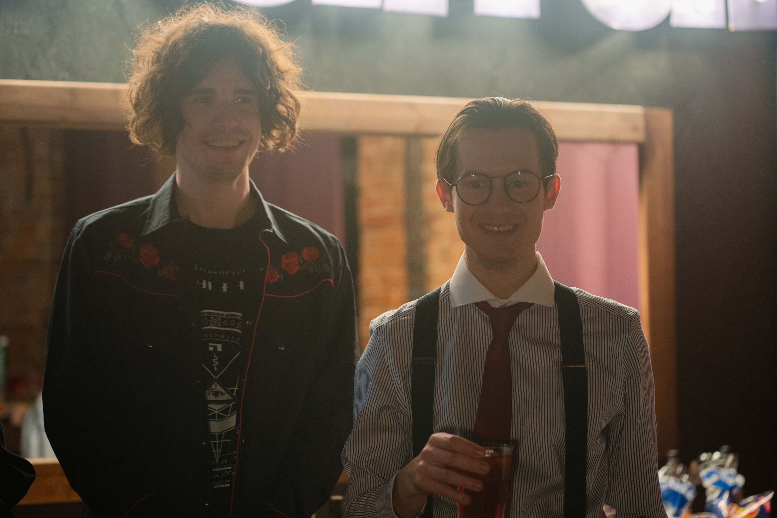 Вампирская вечеринка. Творческие фотосессии в Москве. Фотоальбом лидера группы ЯЛО