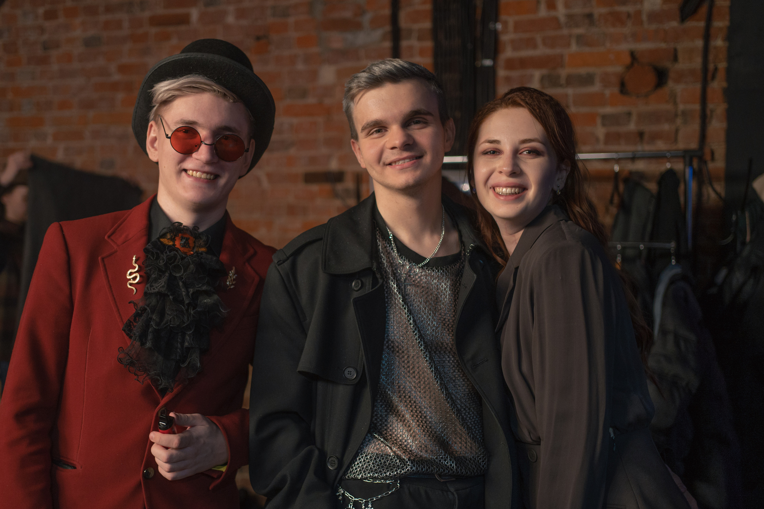 Вампирская вечеринка. Творческие фотосессии в Москве. Фотоальбом лидера группы ЯЛО