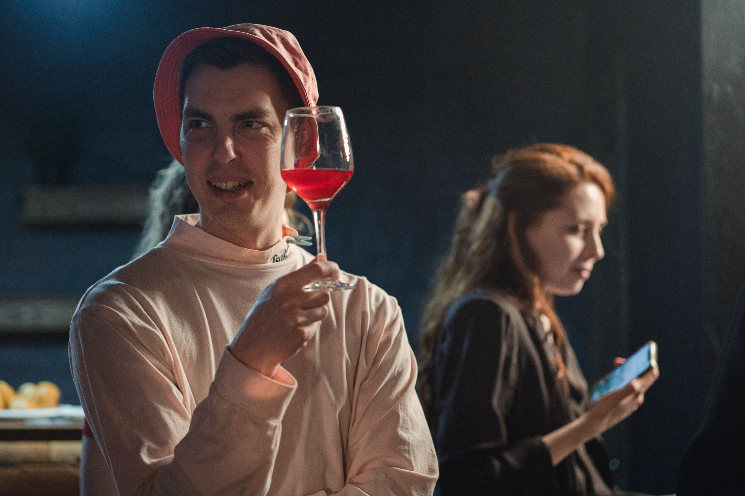 Вампирская вечеринка. Творческие фотосессии в Москве. Фотоальбом лидера группы ЯЛО