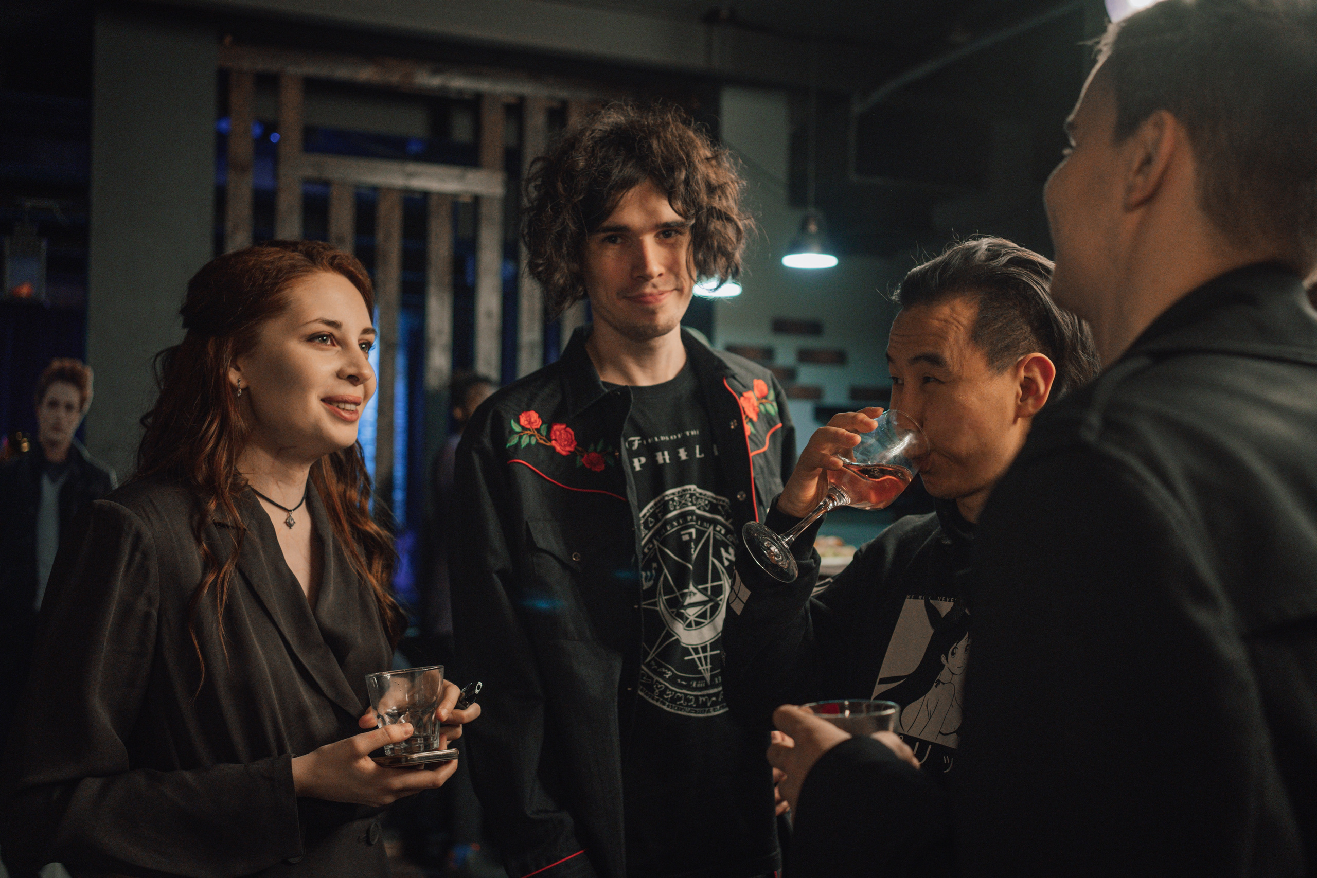 Вампирская вечеринка. Творческие фотосессии в Москве. Фотоальбом лидера группы ЯЛО