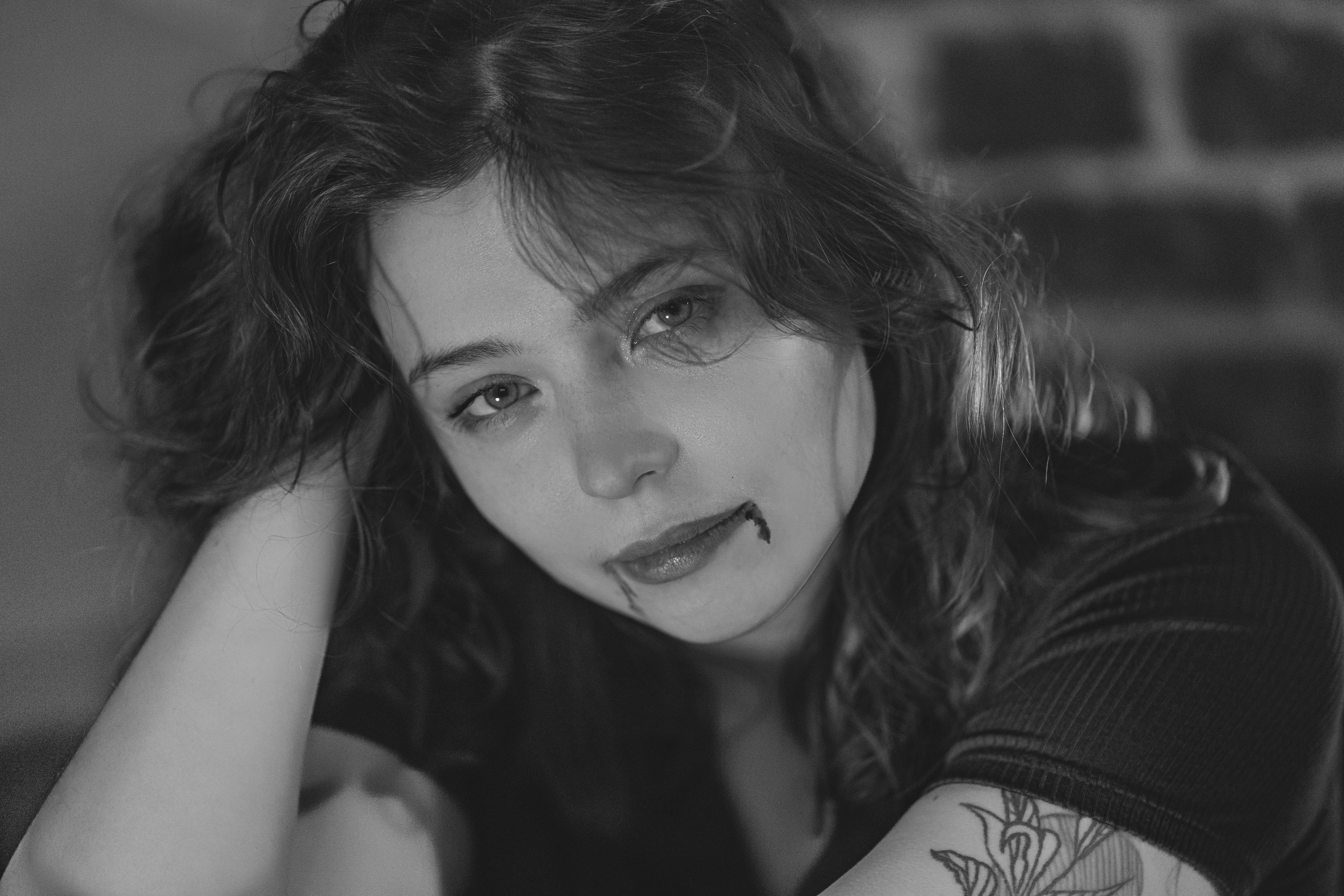 Вампирская вечеринка. Творческие фотосессии в Москве. Фотоальбом лидера группы ЯЛО