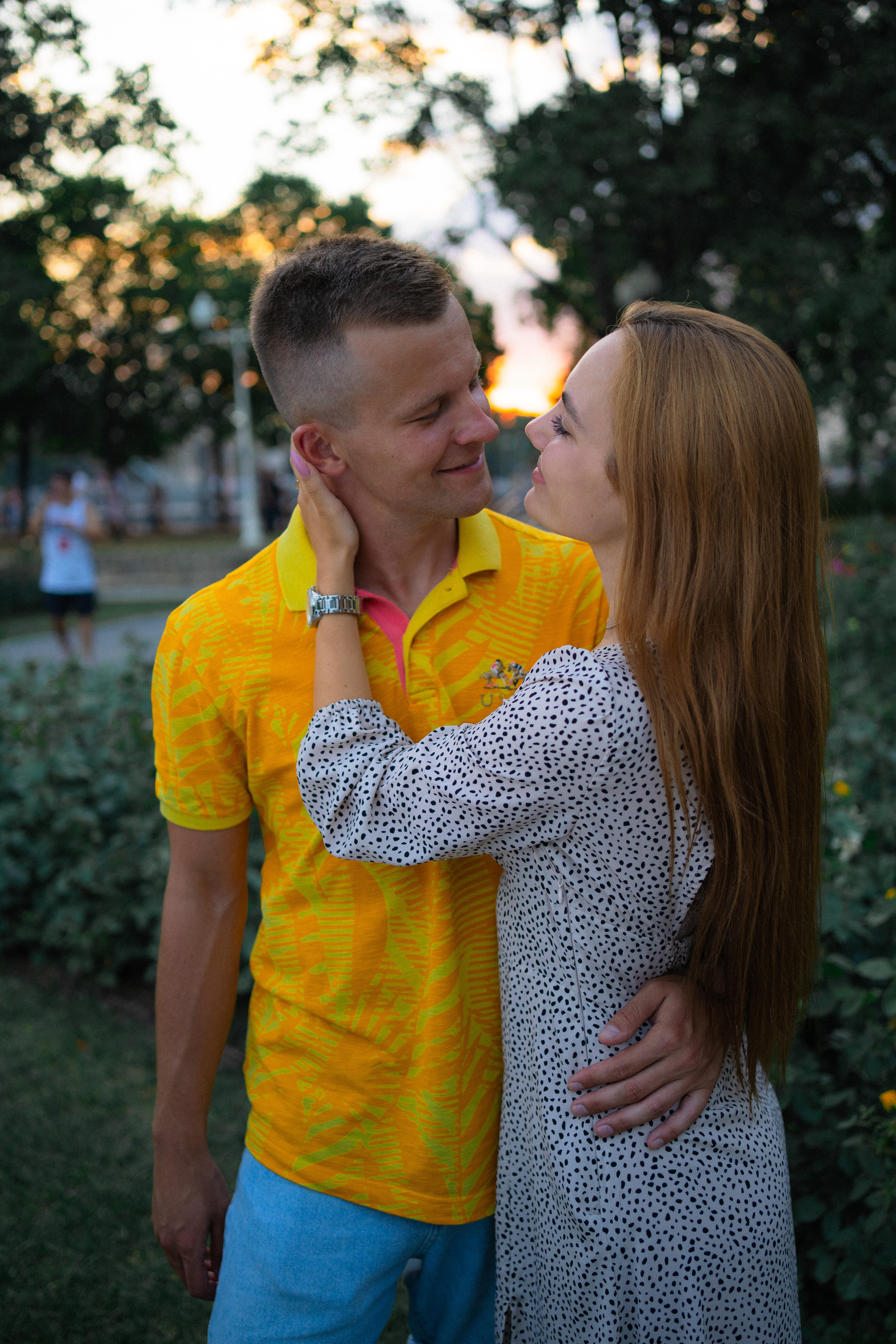 Фотопрогулка. Лавстори. Творческие фотосессии в Москве. Фотоальбом лидера группы ЯЛО