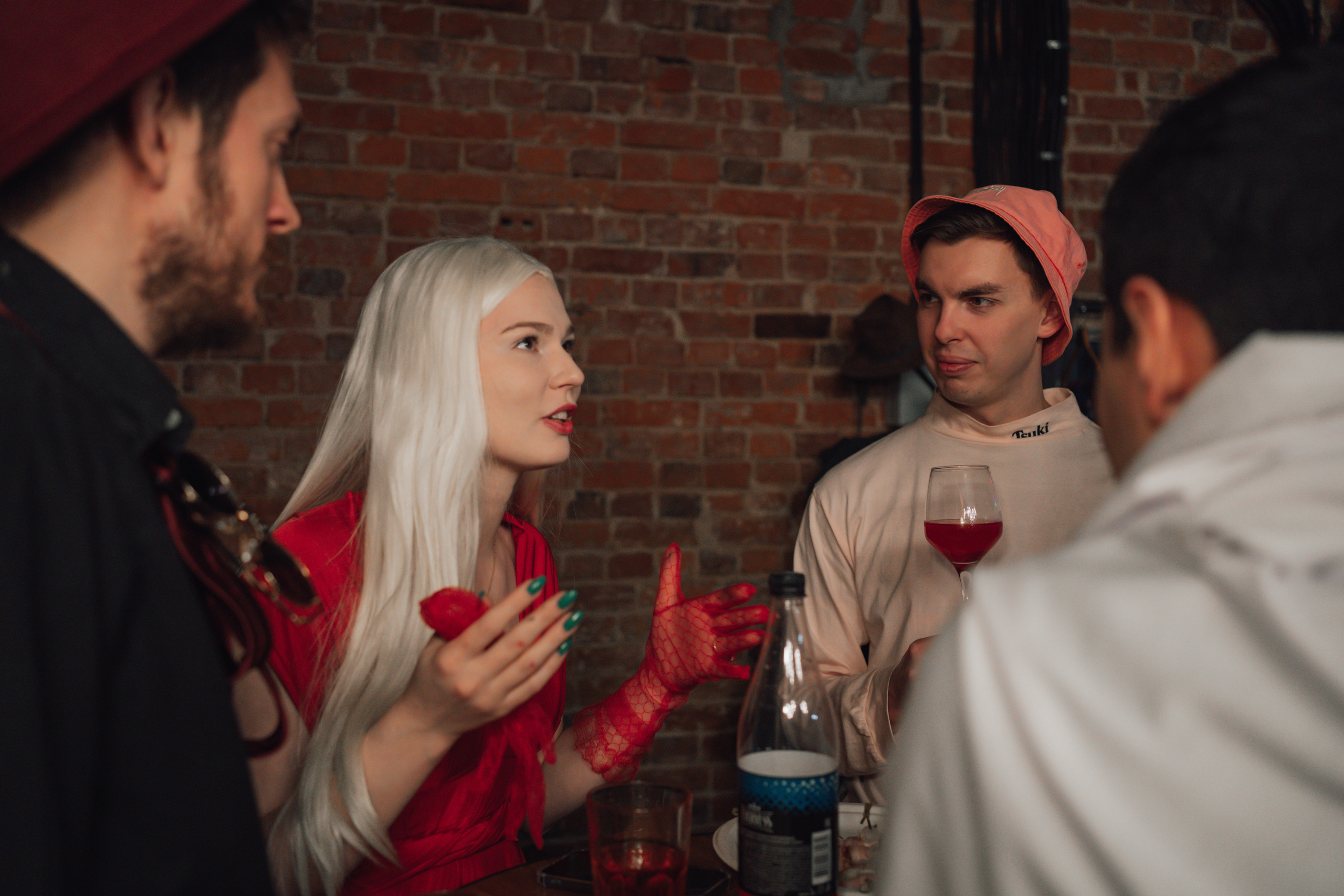 Вампирская вечеринка. Творческие фотосессии в Москве. Фотоальбом лидера группы ЯЛО