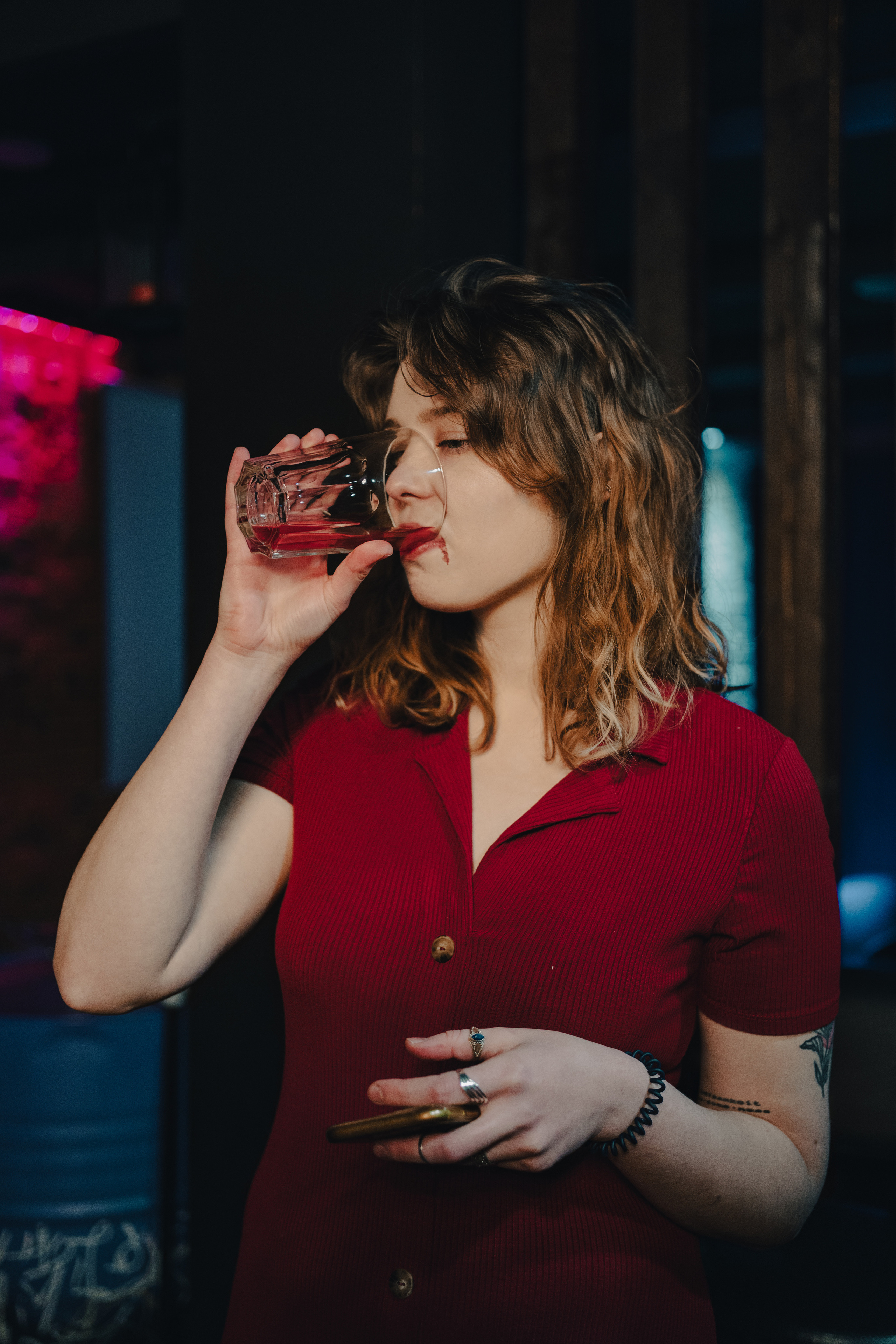 Вампирская вечеринка. Творческие фотосессии в Москве. Фотоальбом лидера группы ЯЛО