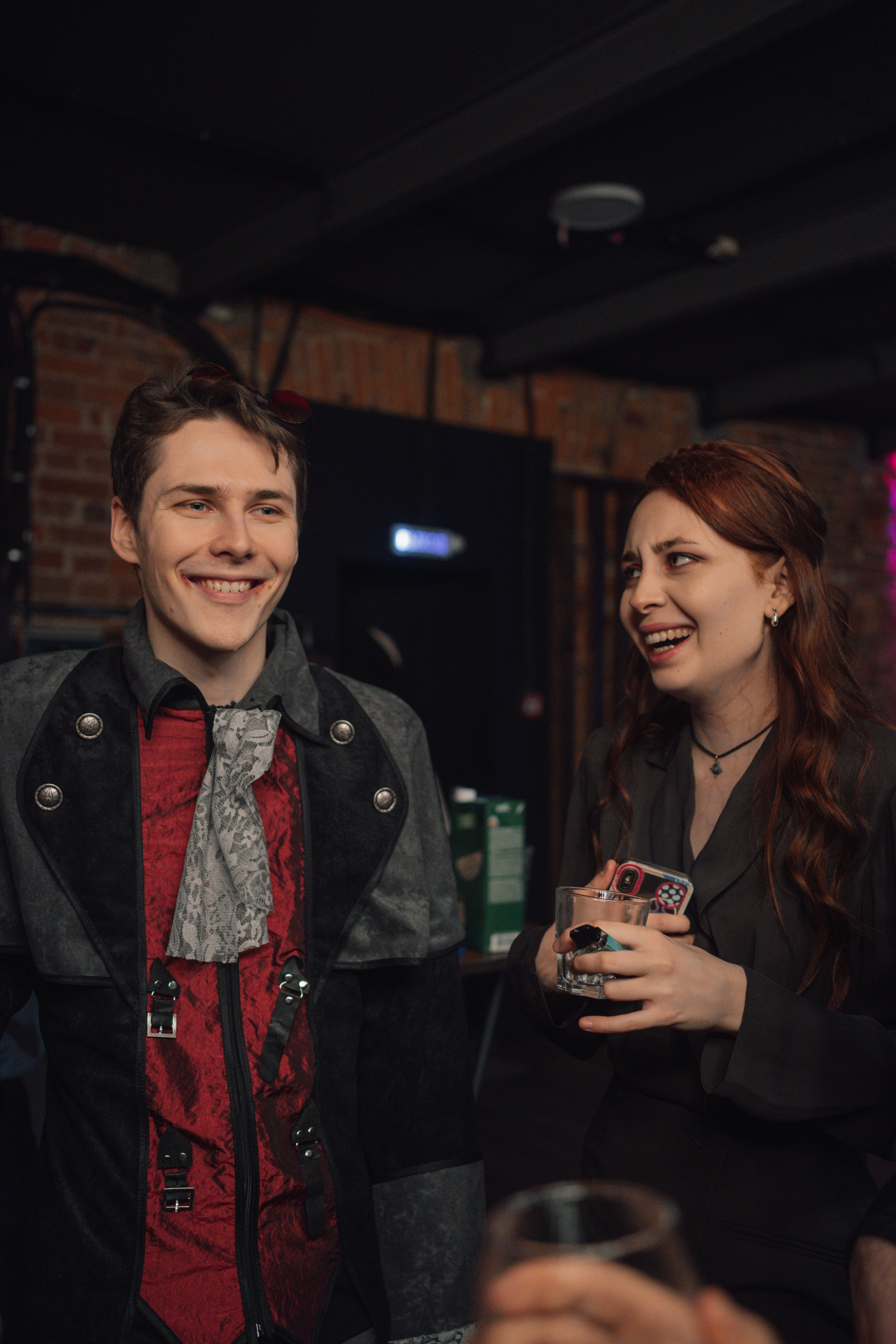 Вампирская вечеринка. Творческие фотосессии в Москве. Фотоальбом лидера группы ЯЛО