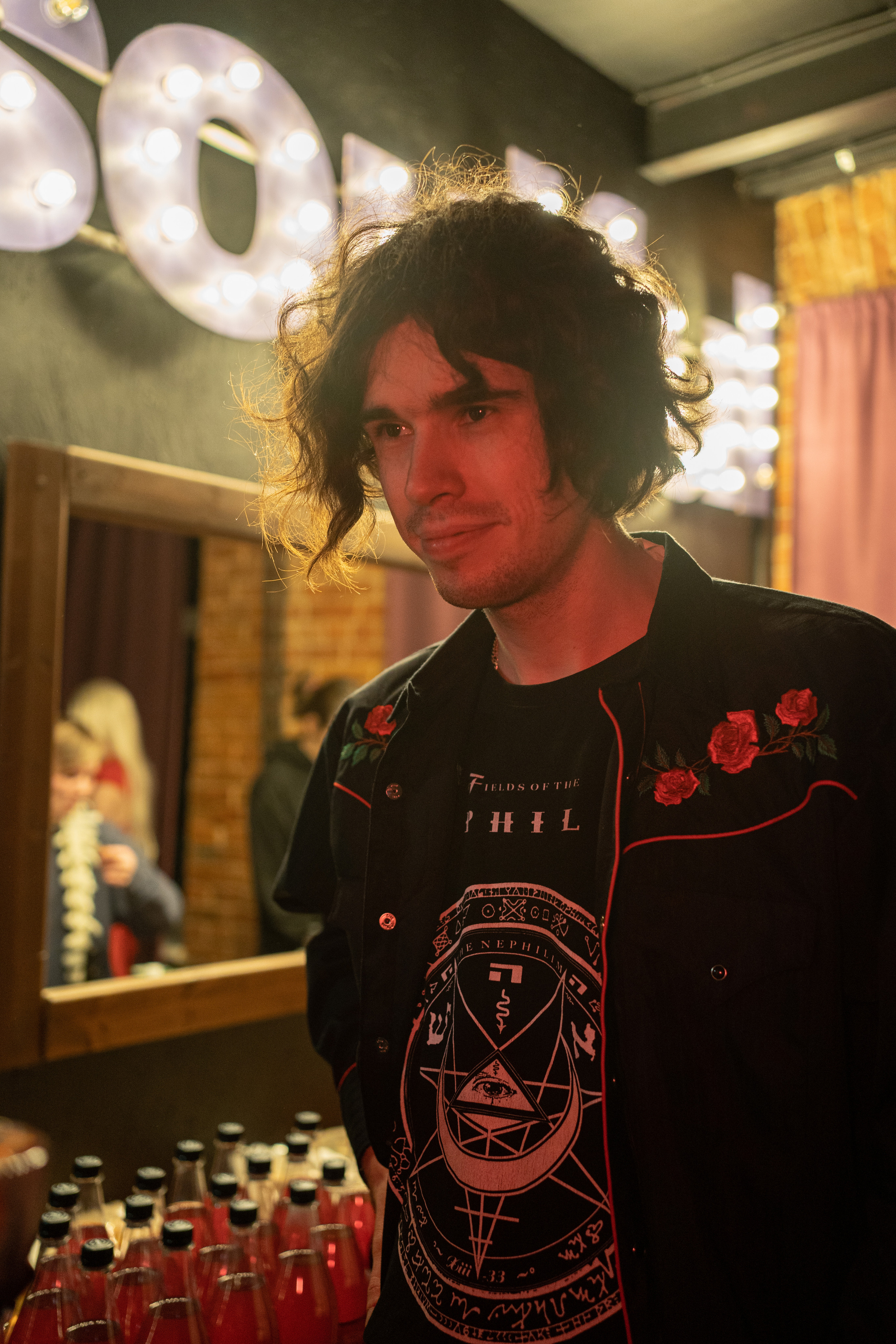 Вампирская вечеринка. Творческие фотосессии в Москве. Фотоальбом лидера группы ЯЛО