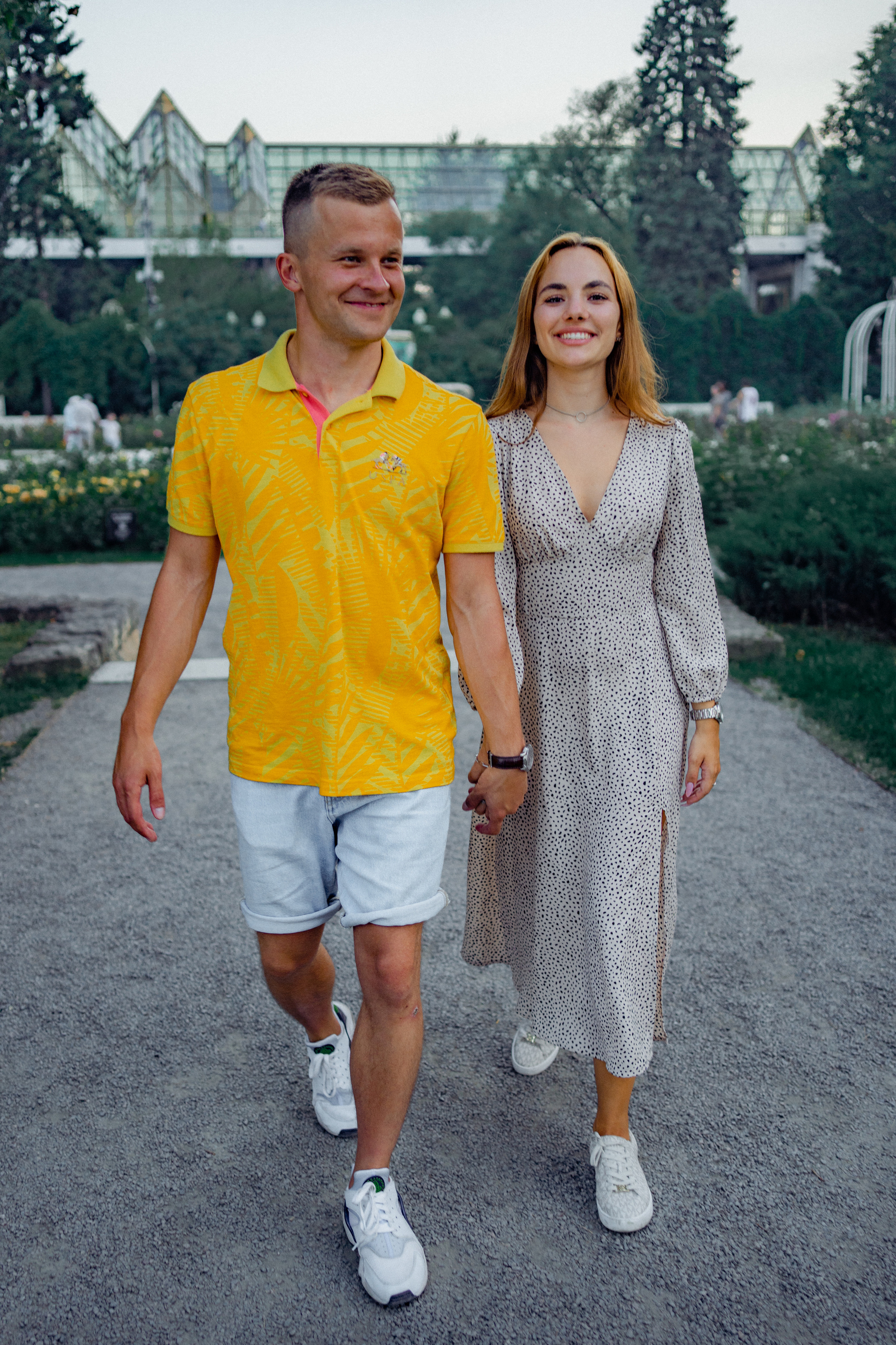 Фотопрогулка. Лавстори. Творческие фотосессии в Москве. Фотоальбом лидера группы ЯЛО