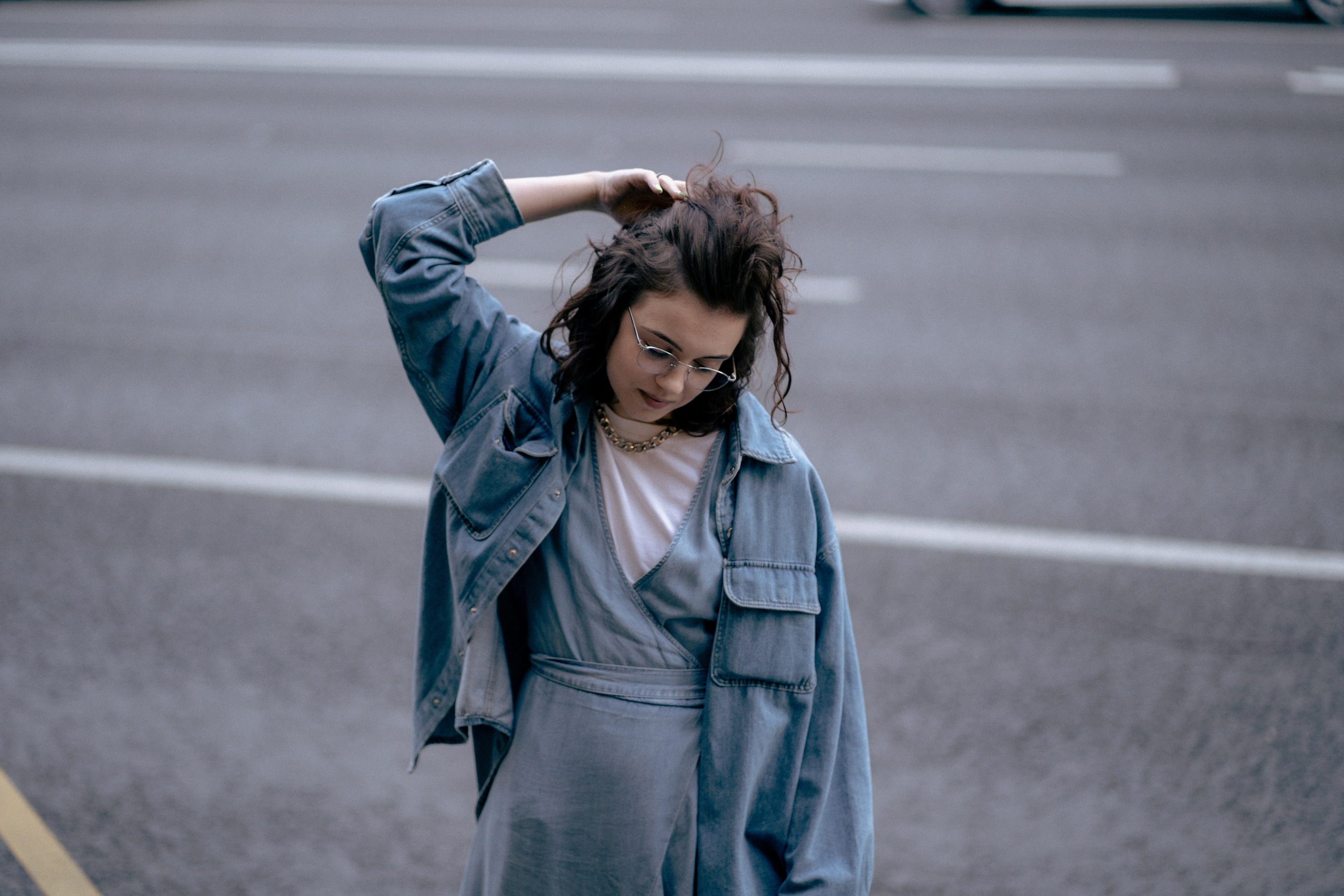 В кадре: музейный работник. Творческие фотосессии в Москве. Фотоальбом лидера группы ЯЛО