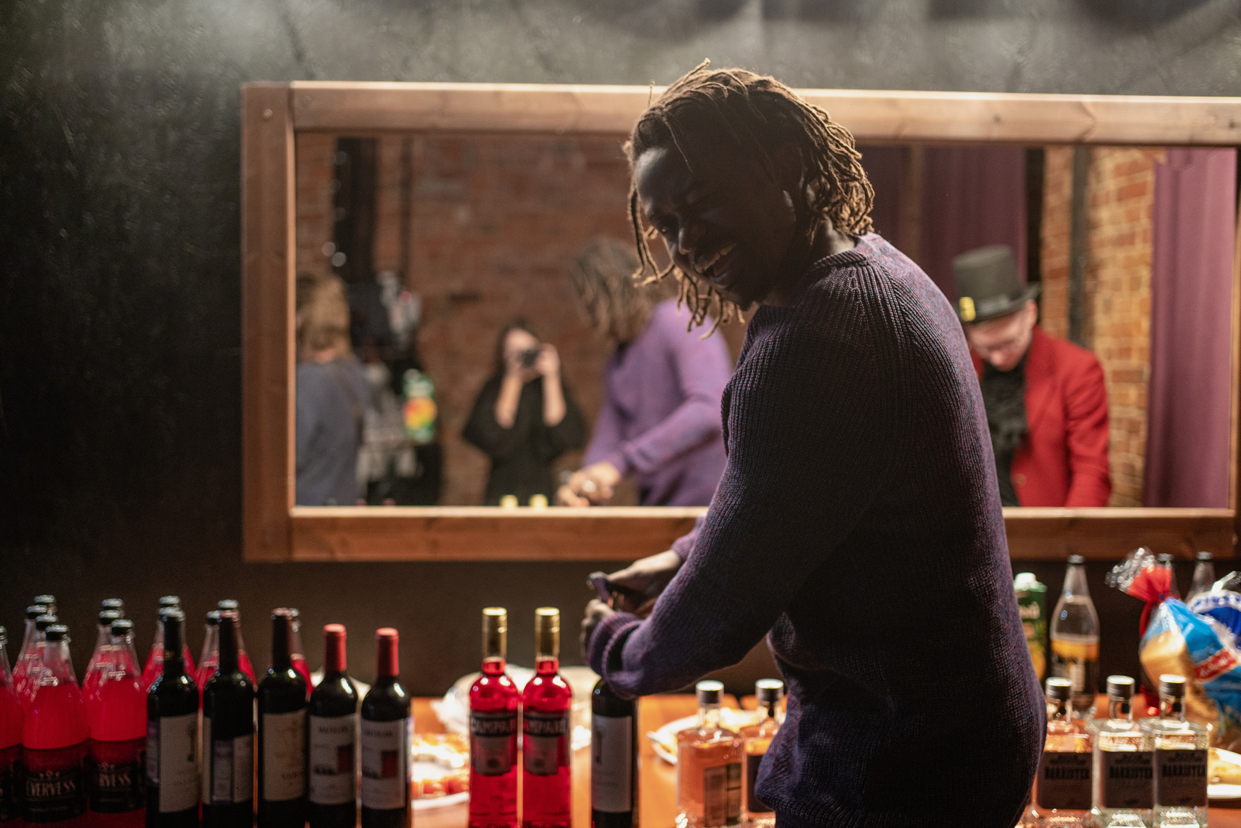 Вампирская вечеринка. Творческие фотосессии в Москве. Фотоальбом лидера группы ЯЛО