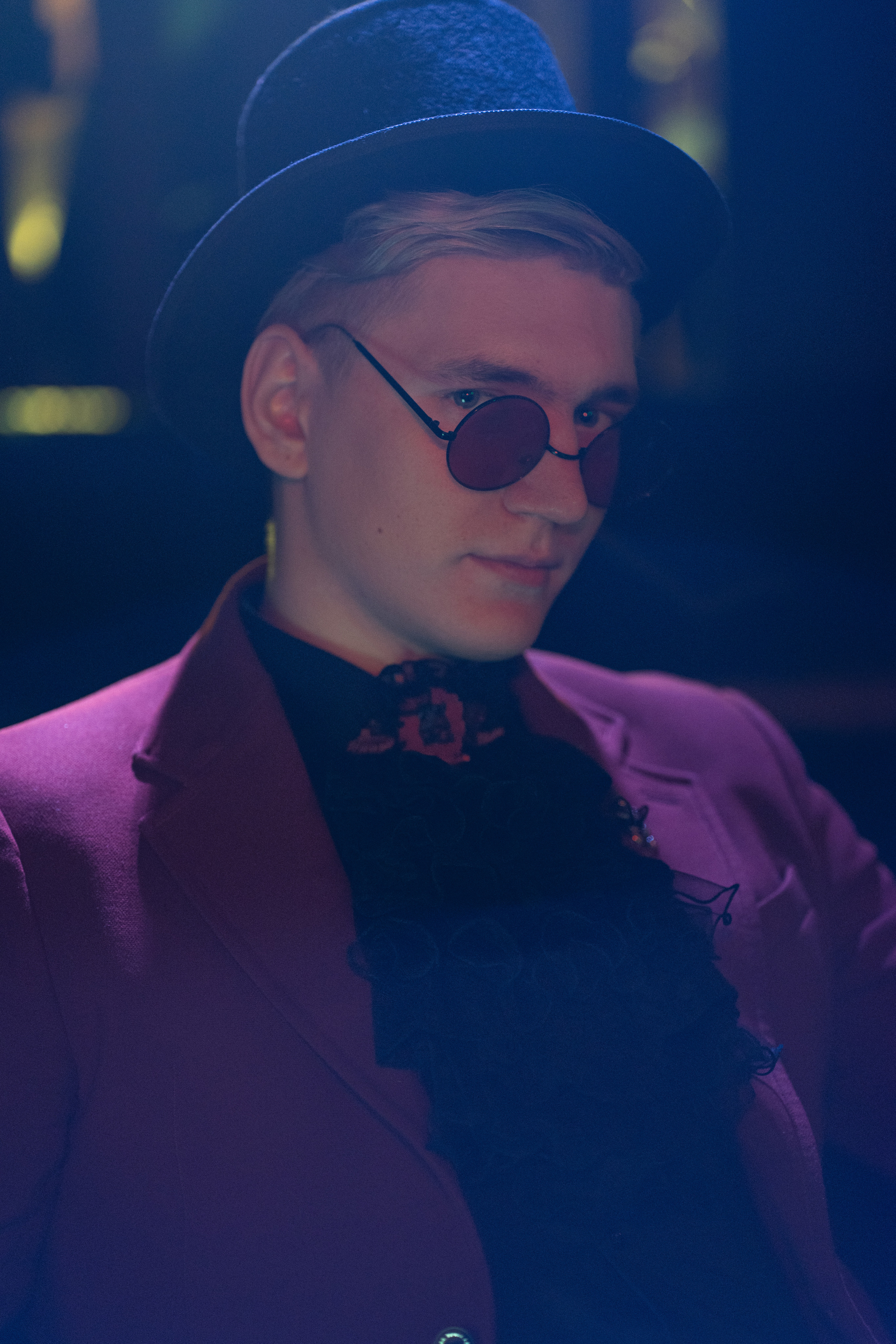 Вампирская вечеринка. Творческие фотосессии в Москве. Фотоальбом лидера группы ЯЛО