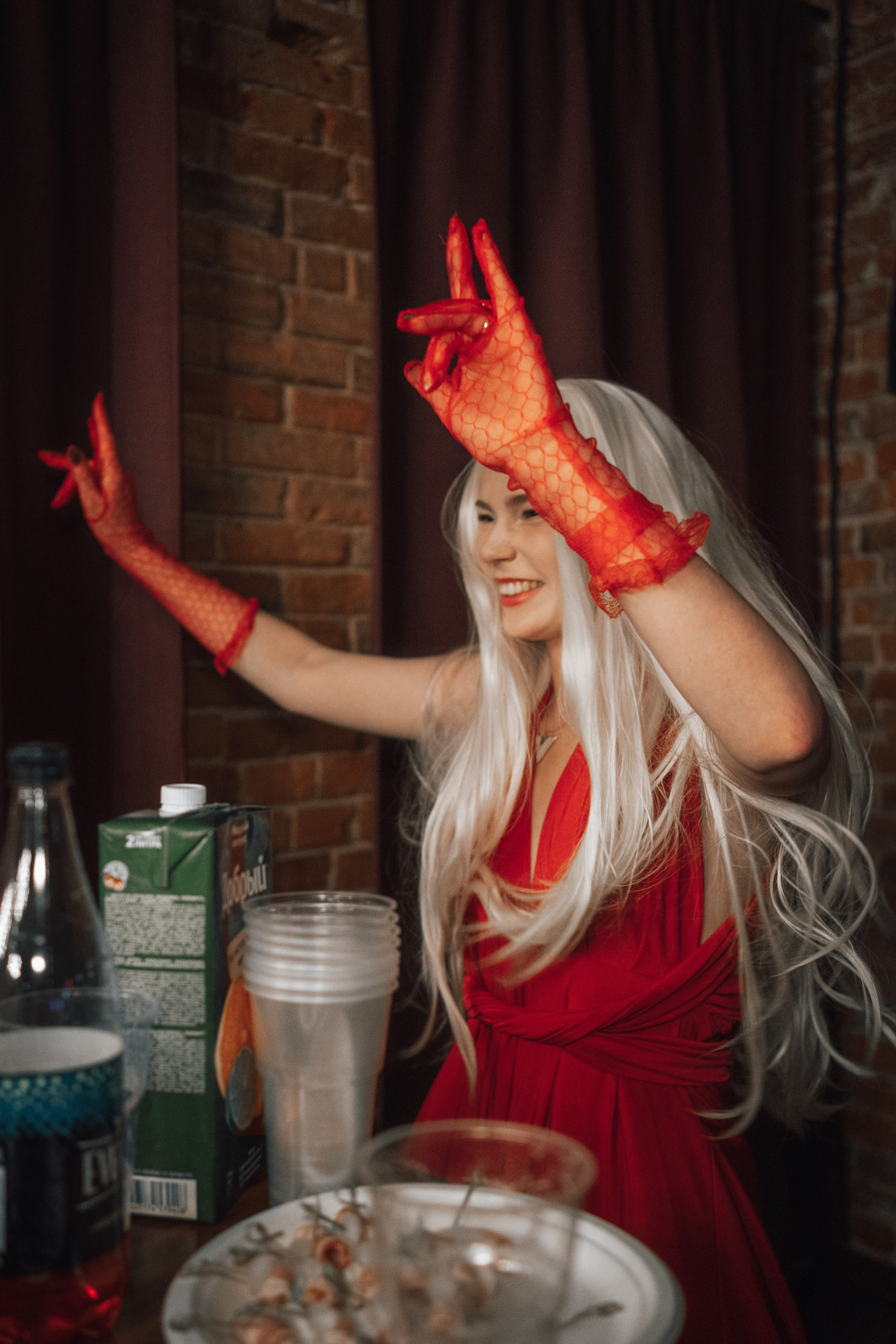 Вампирская вечеринка. Творческие фотосессии в Москве. Фотоальбом лидера группы ЯЛО