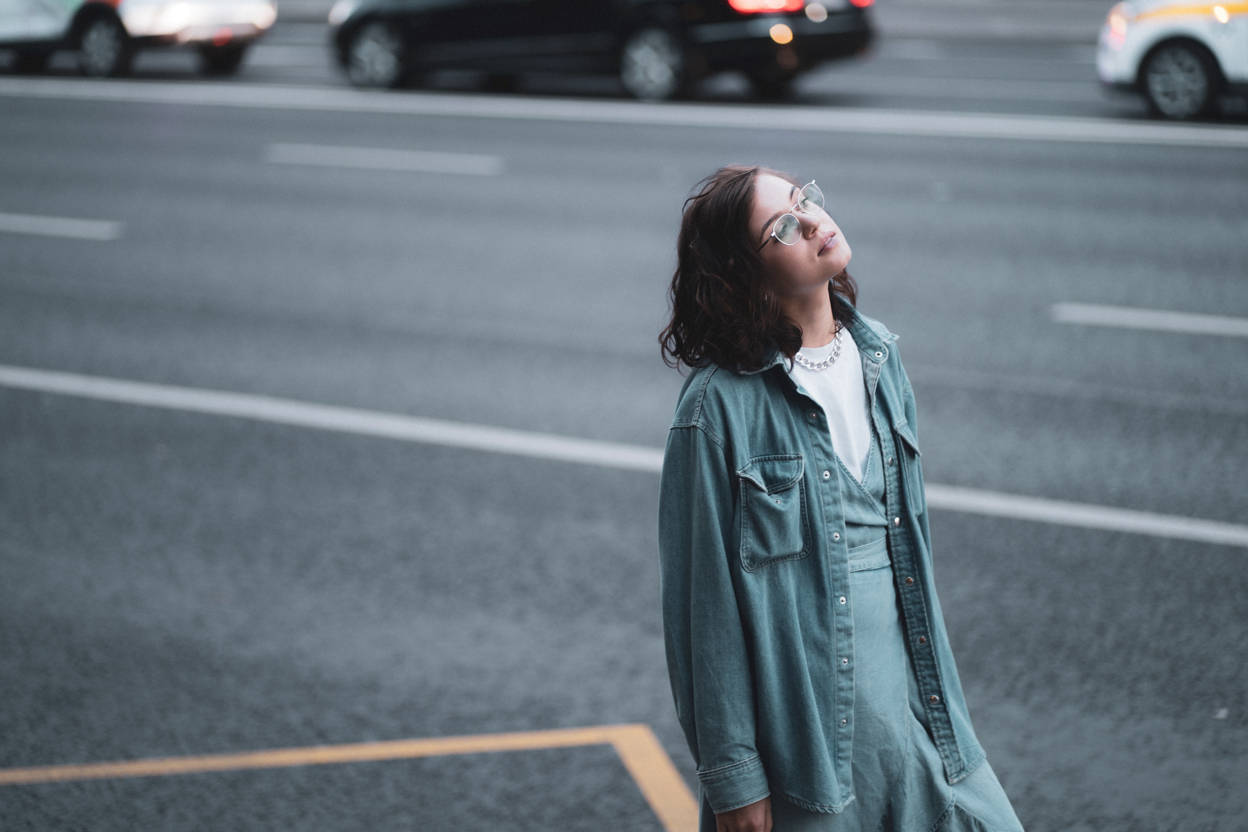 В кадре: музейный работник. Творческие фотосессии в Москве. Фотоальбом лидера группы ЯЛО