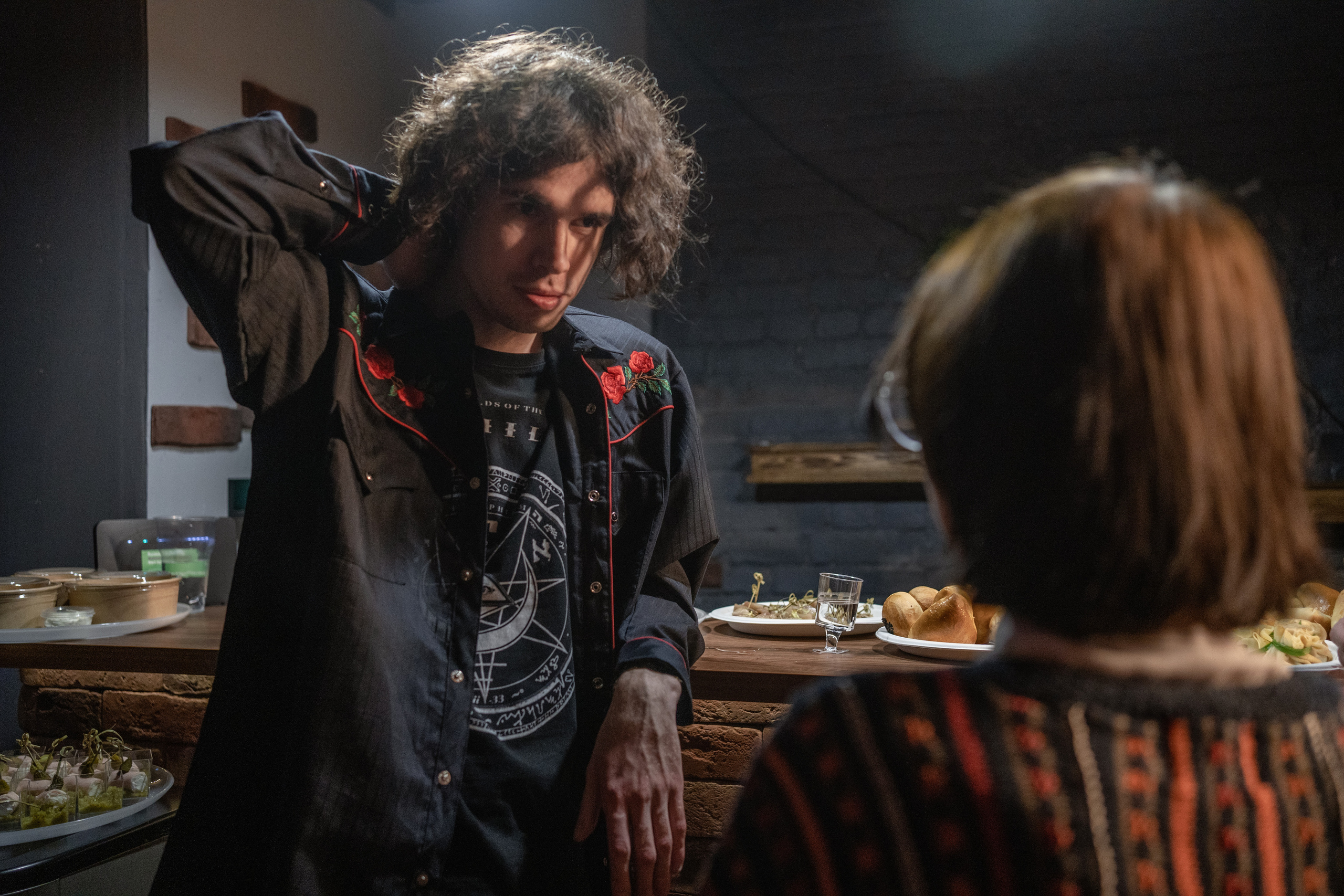 Вампирская вечеринка. Творческие фотосессии в Москве. Фотоальбом лидера группы ЯЛО