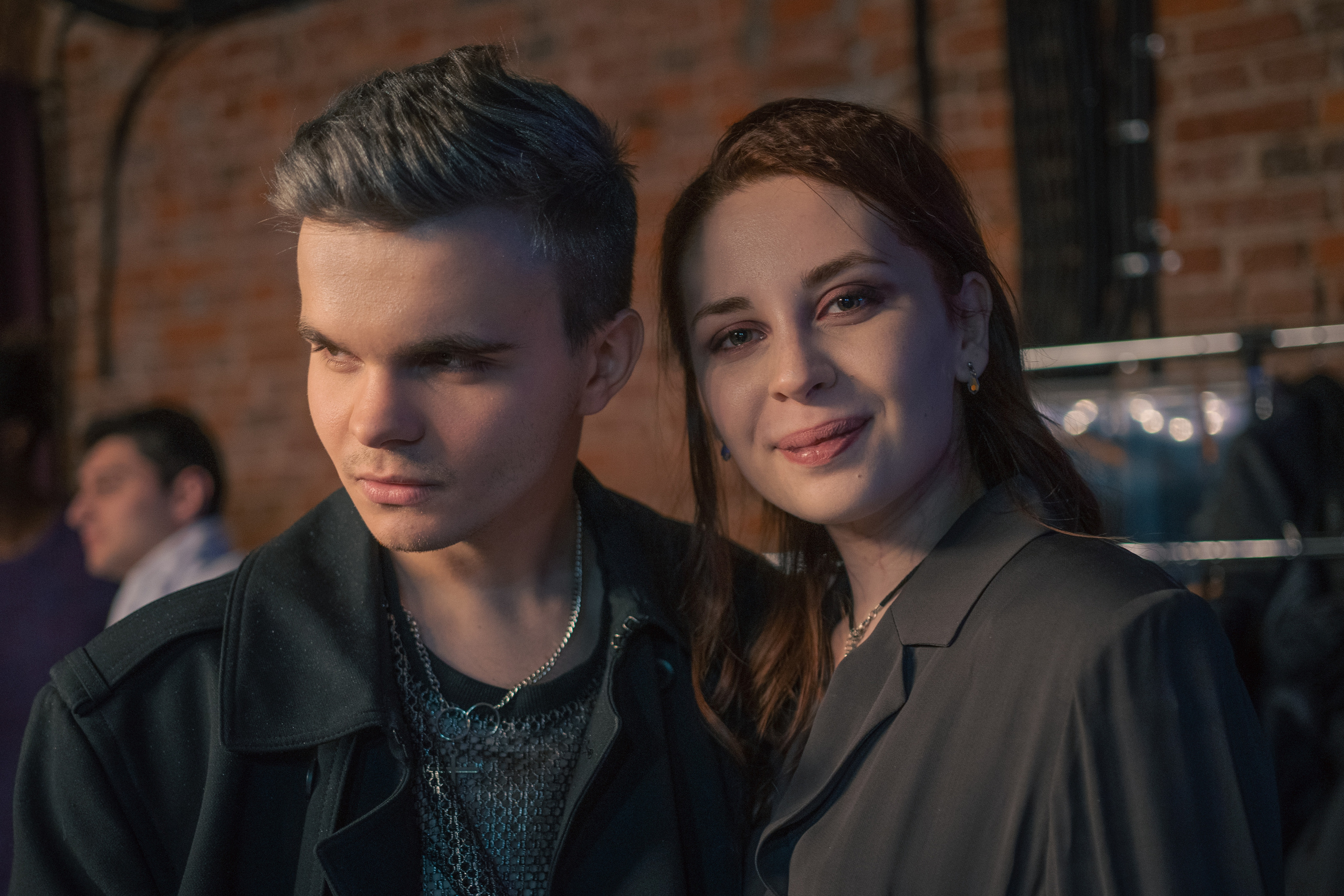 Вампирская вечеринка. Творческие фотосессии в Москве. Фотоальбом лидера группы ЯЛО