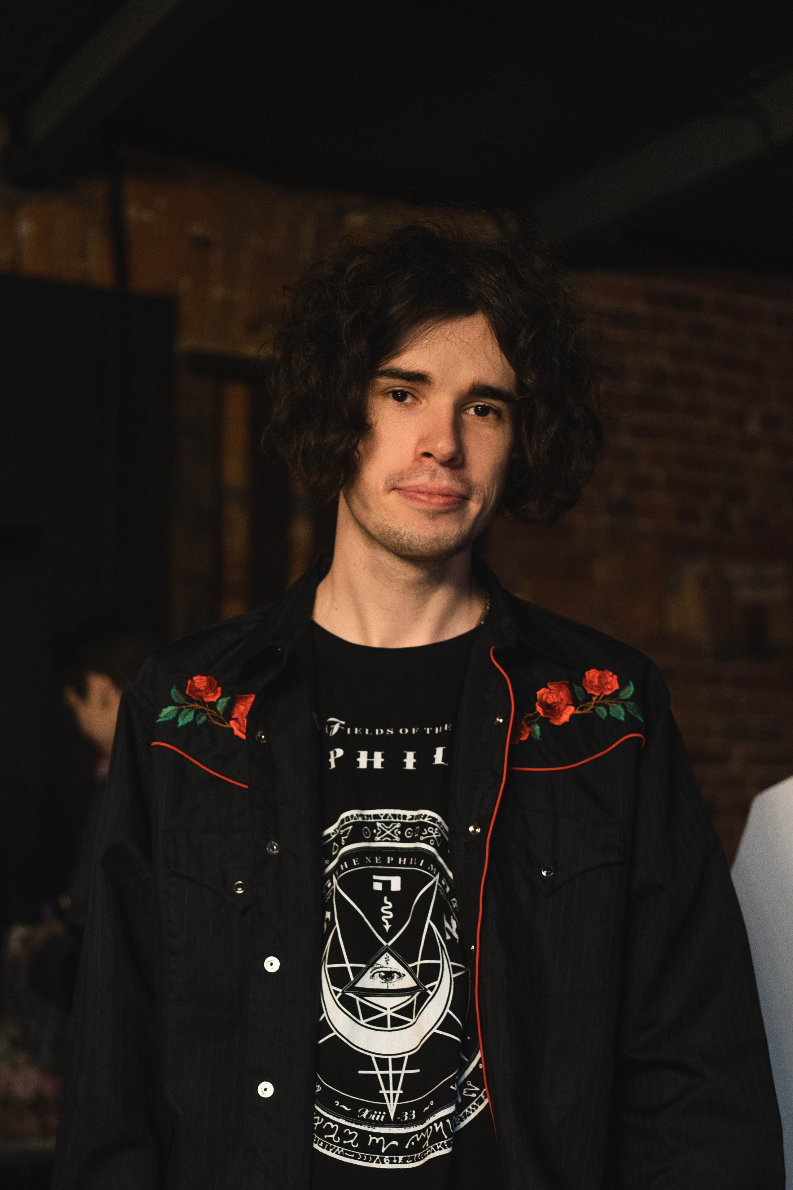 Вампирская вечеринка. Творческие фотосессии в Москве. Фотоальбом лидера группы ЯЛО