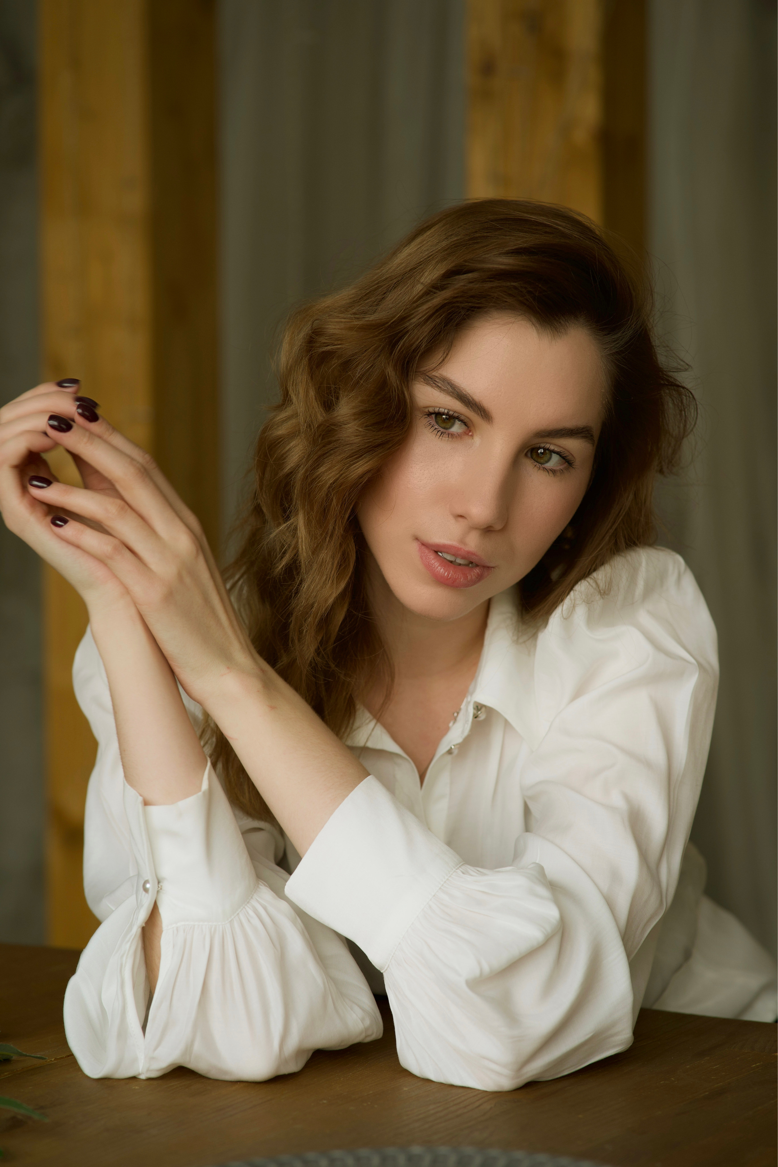 В кадре: парикмахер. Творческие фотосессии в Москве. Фотоальбом лидера группы ЯЛО