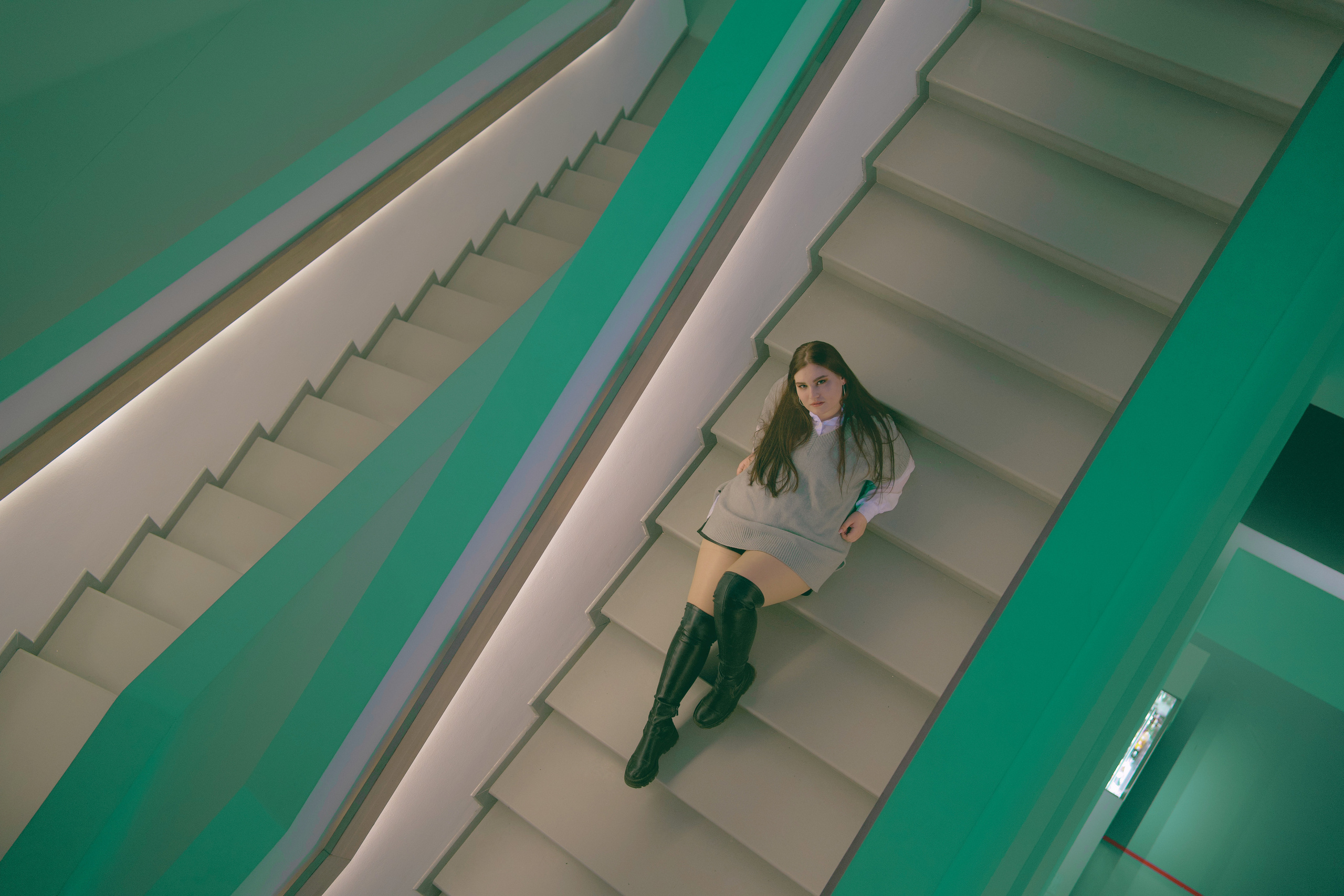 В кадре: режиссер. Творческие фотосессии в Москве. Фотоальбом лидера группы ЯЛО