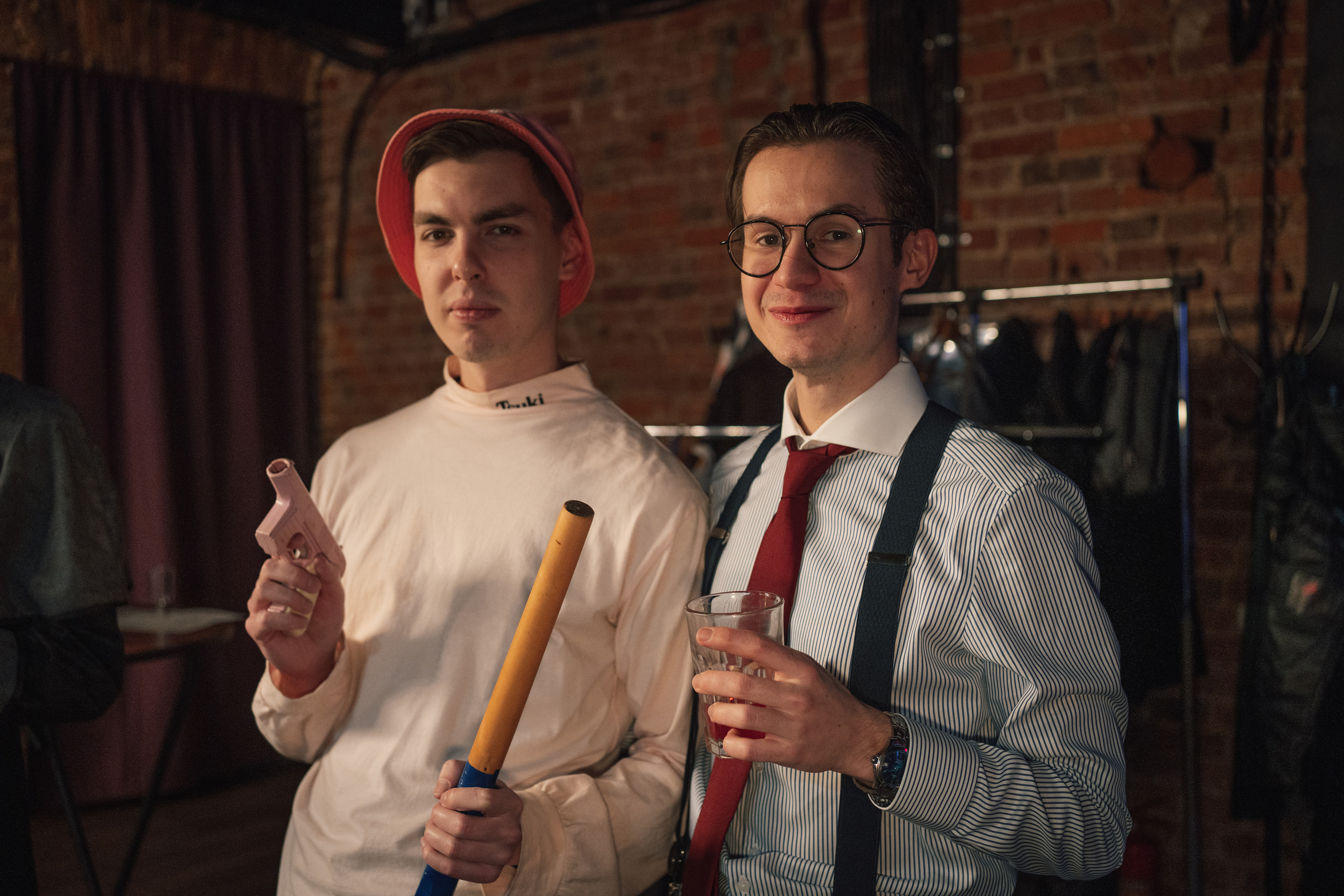 Вампирская вечеринка. Творческие фотосессии в Москве. Фотоальбом лидера группы ЯЛО