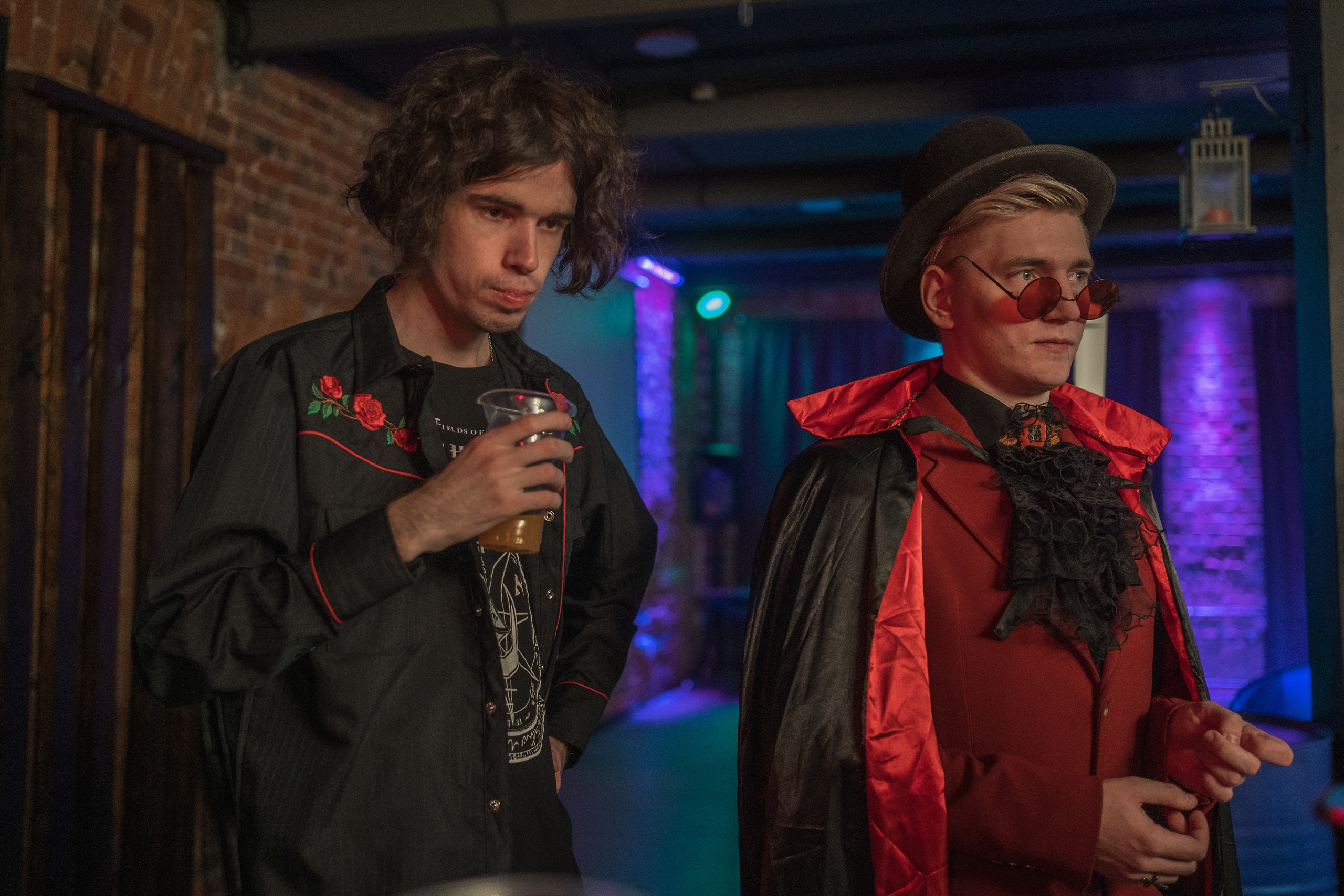 Вампирская вечеринка. Творческие фотосессии в Москве. Фотоальбом лидера группы ЯЛО