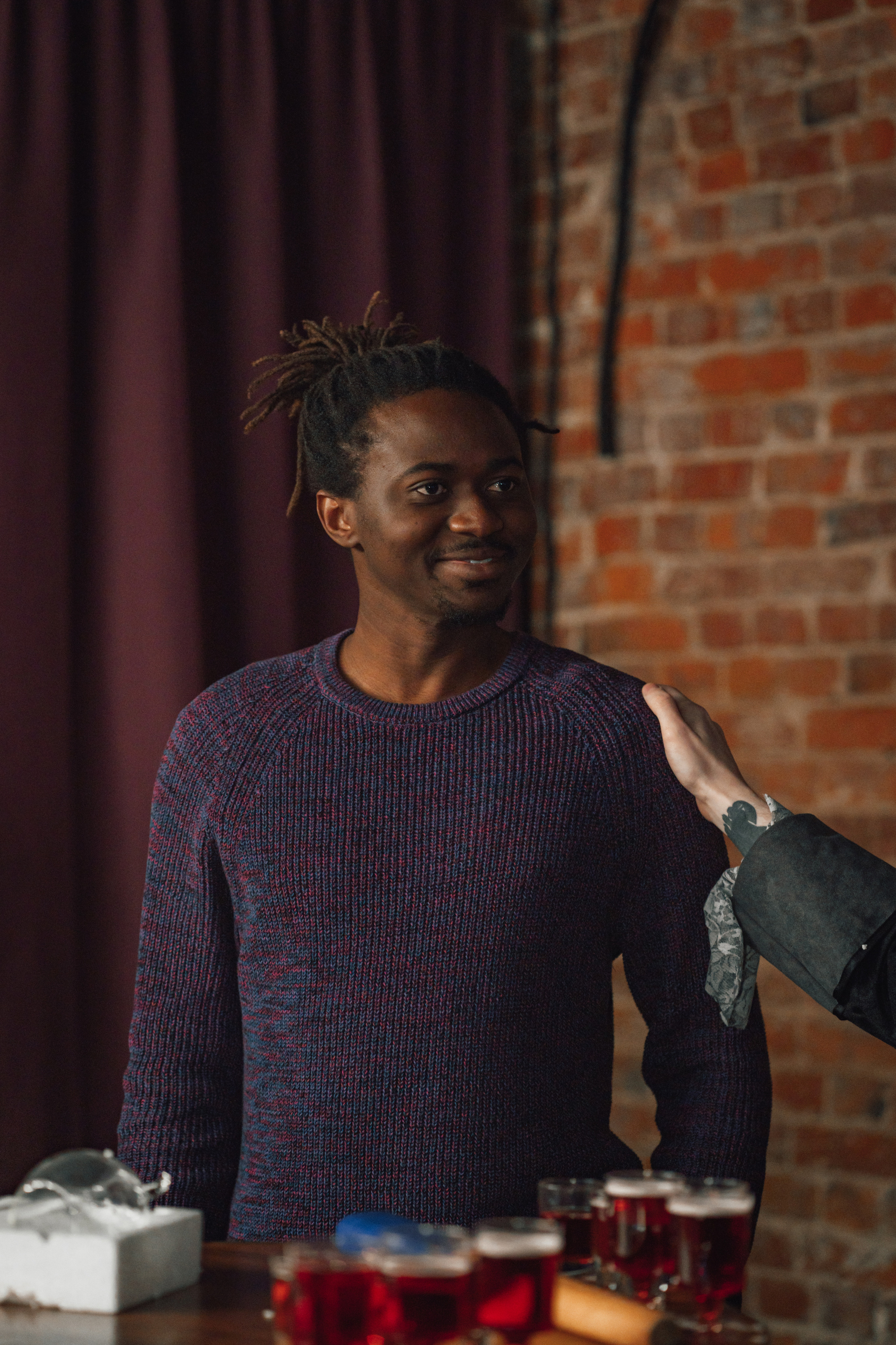 Вампирская вечеринка. Творческие фотосессии в Москве. Фотоальбом лидера группы ЯЛО