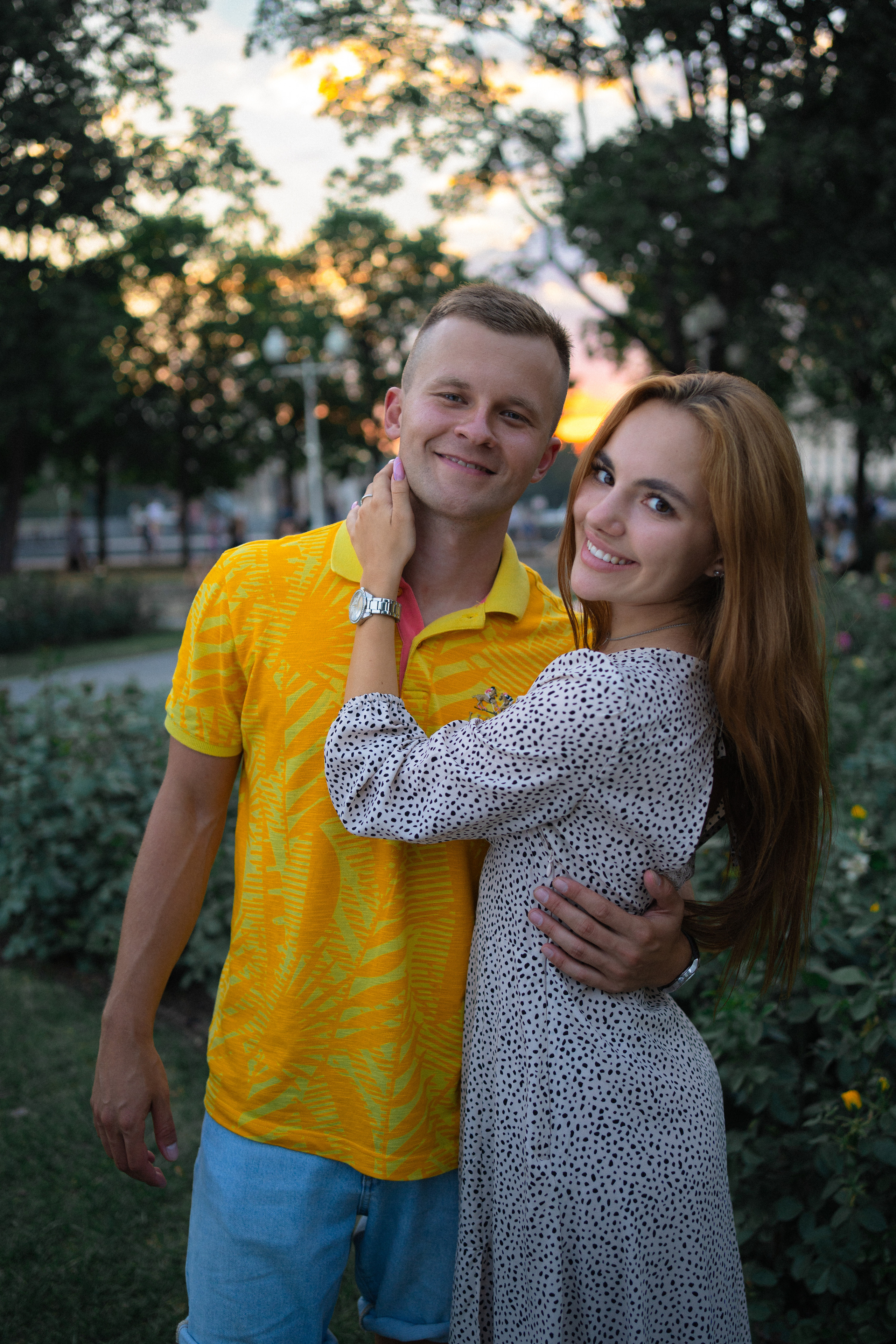 Фотопрогулка. Лавстори. Творческие фотосессии в Москве. Фотоальбом лидера группы ЯЛО