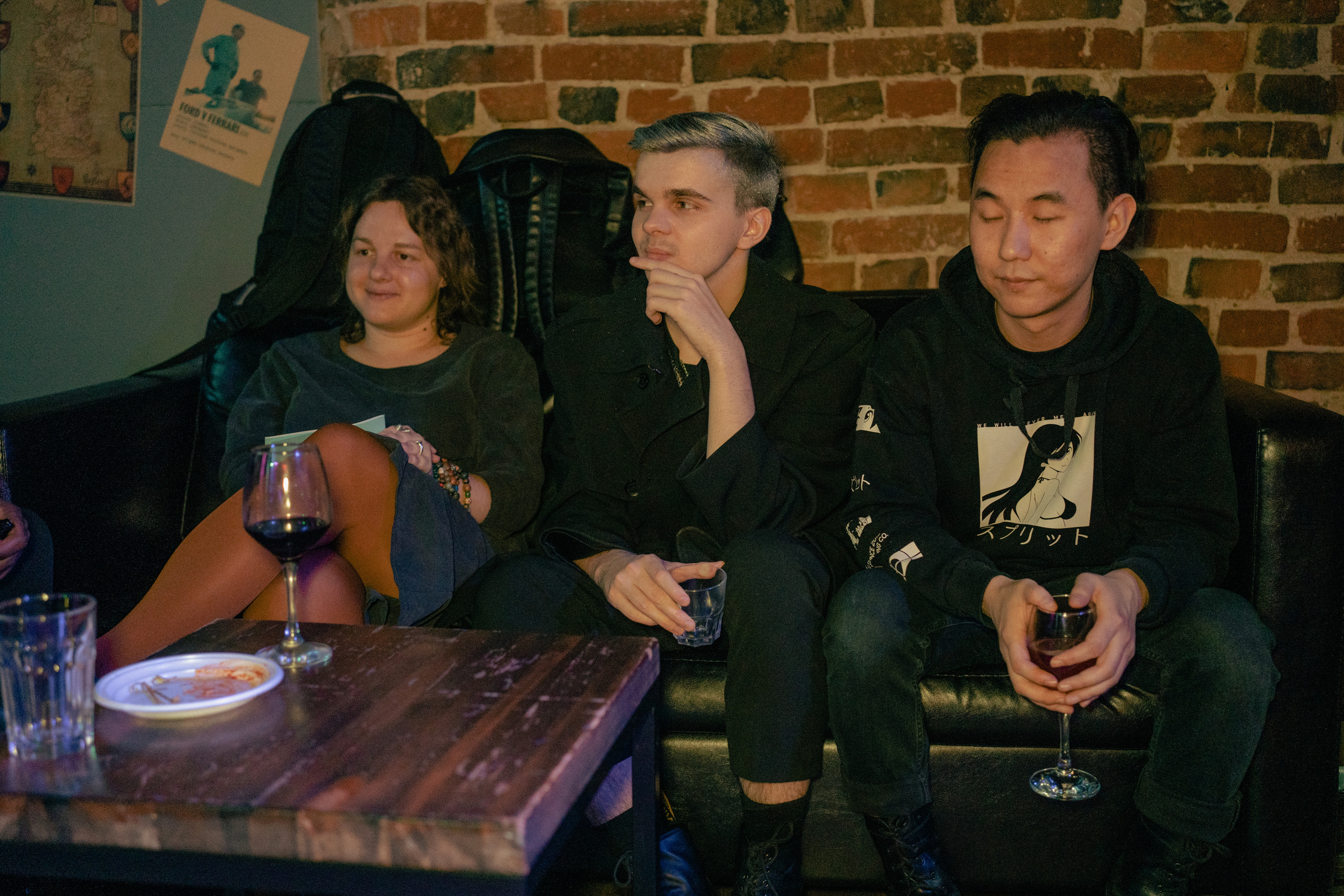 Вампирская вечеринка. Творческие фотосессии в Москве. Фотоальбом лидера группы ЯЛО