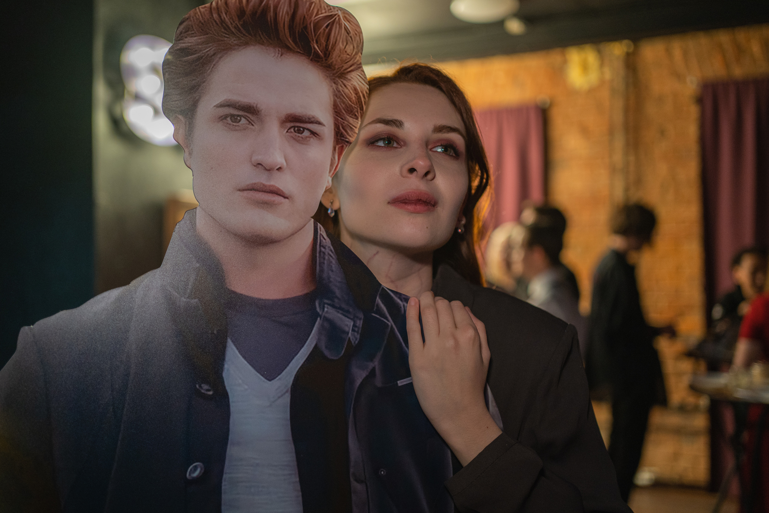 Вампирская вечеринка. Творческие фотосессии в Москве. Фотоальбом лидера группы ЯЛО