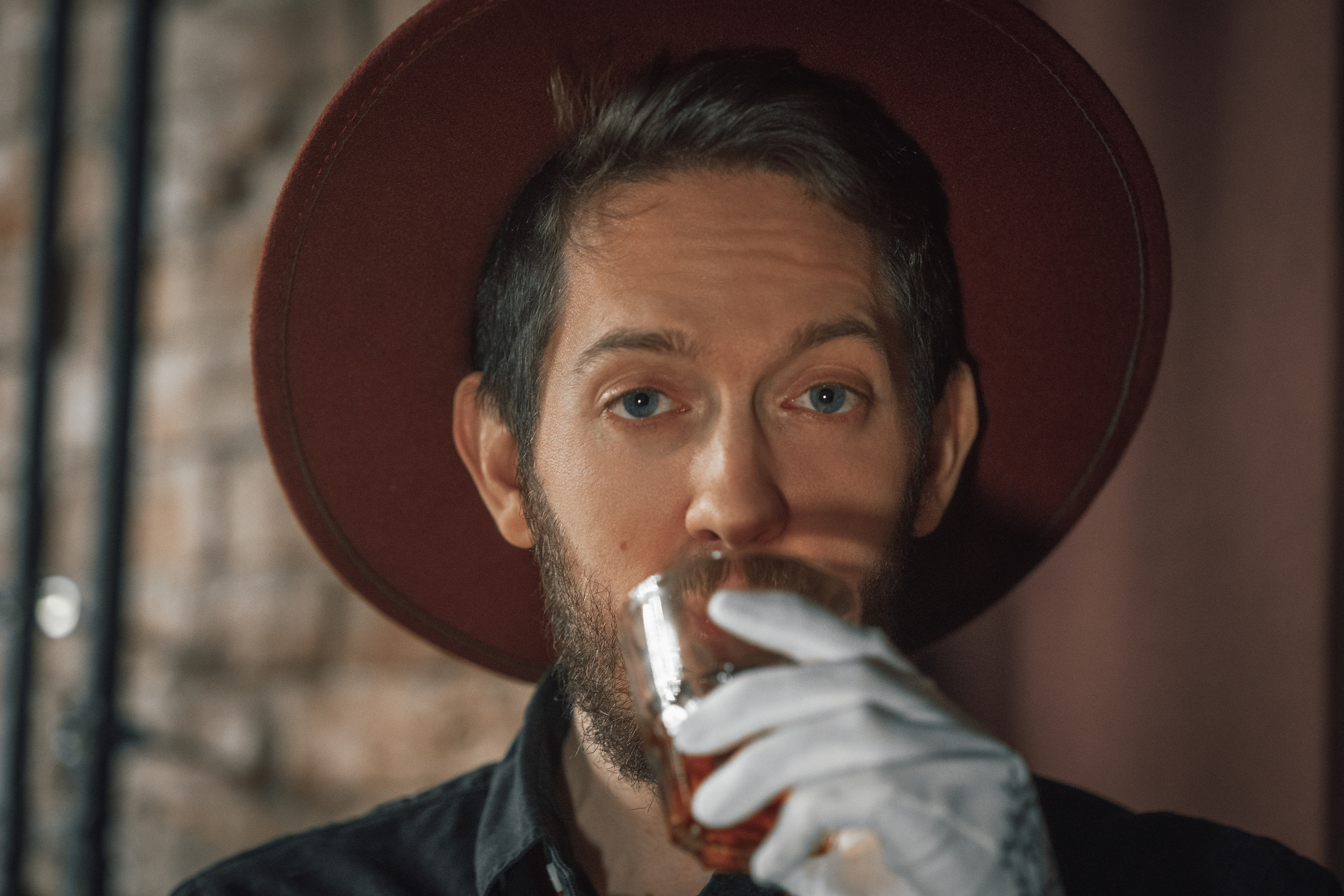 Вампирская вечеринка. Творческие фотосессии в Москве. Фотоальбом лидера группы ЯЛО