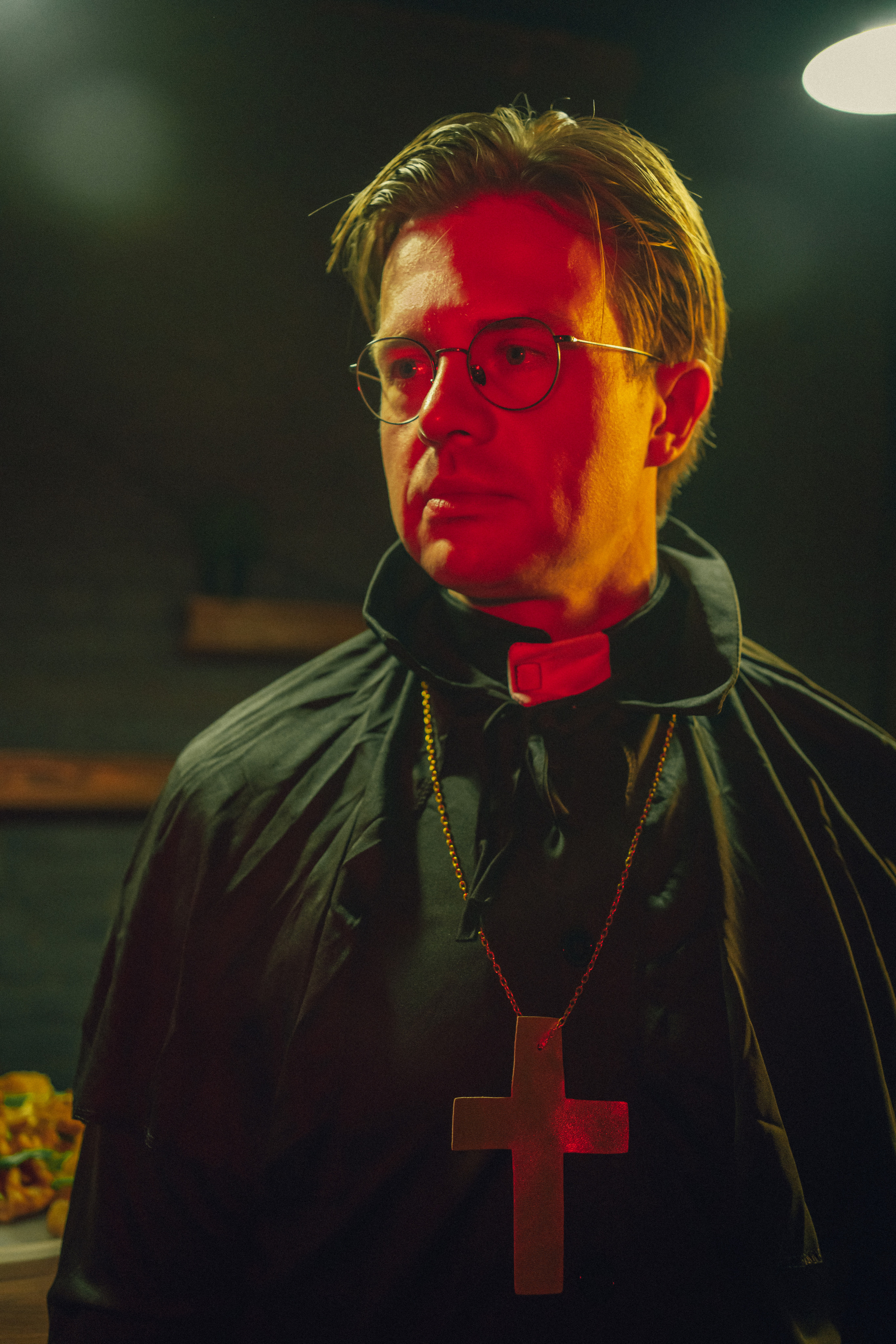 Вампирская вечеринка. Творческие фотосессии в Москве. Фотоальбом лидера группы ЯЛО