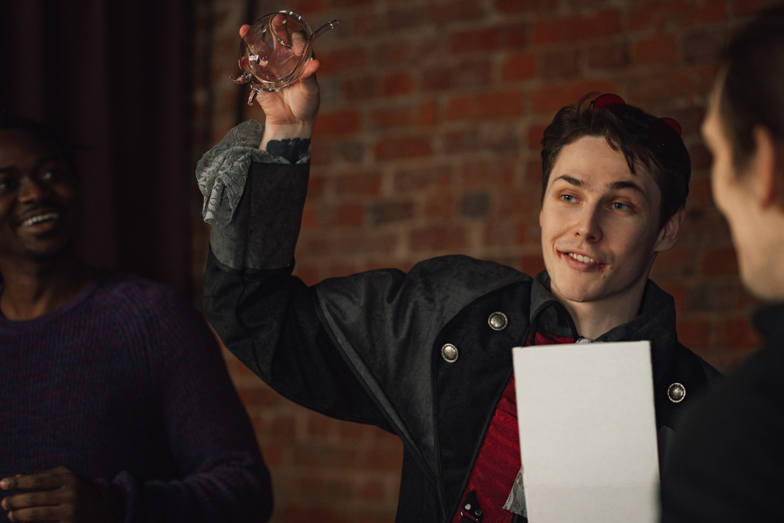 Вампирская вечеринка. Творческие фотосессии в Москве. Фотоальбом лидера группы ЯЛО