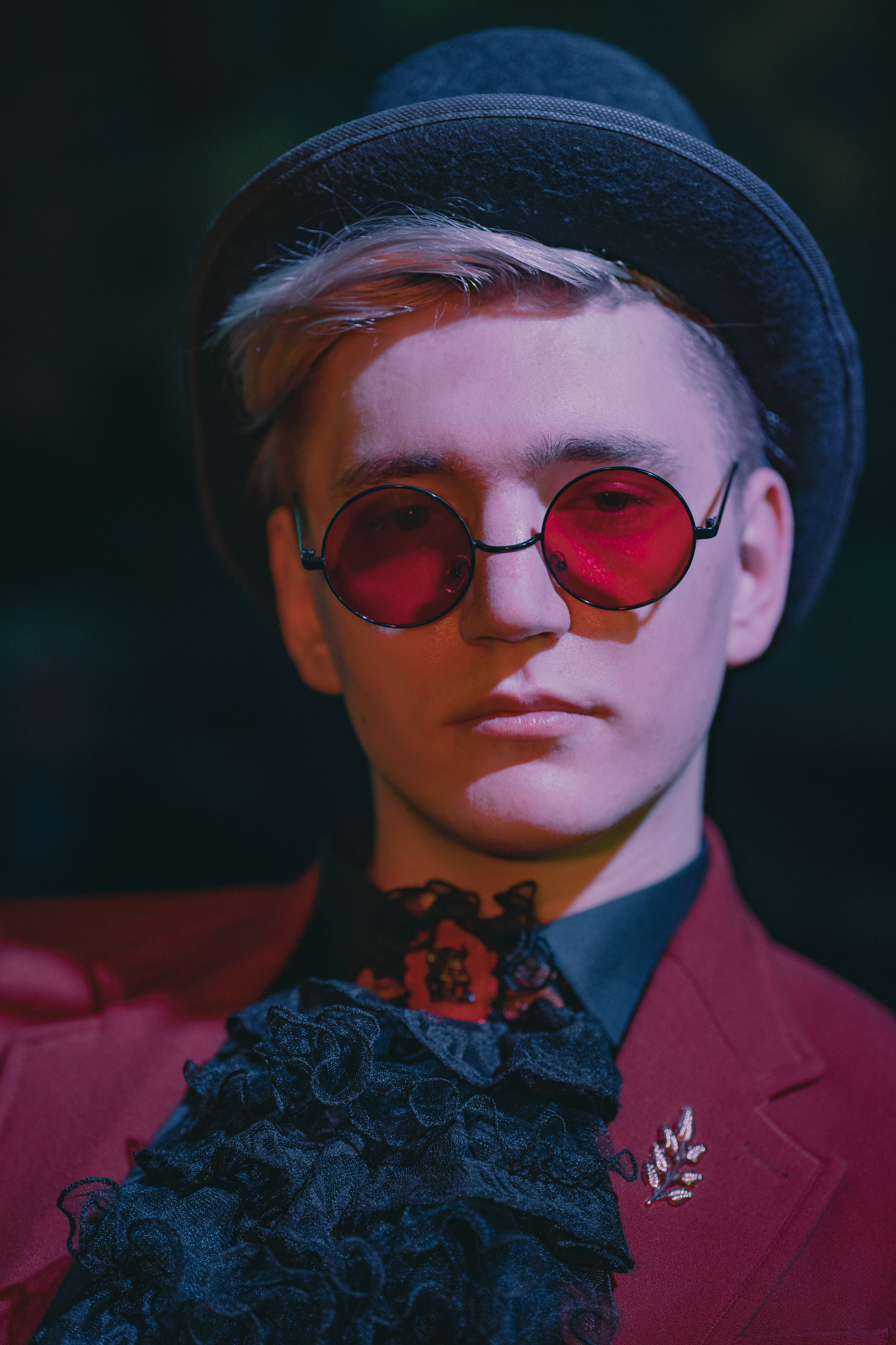 Вампирская вечеринка. Творческие фотосессии в Москве. Фотоальбом лидера группы ЯЛО