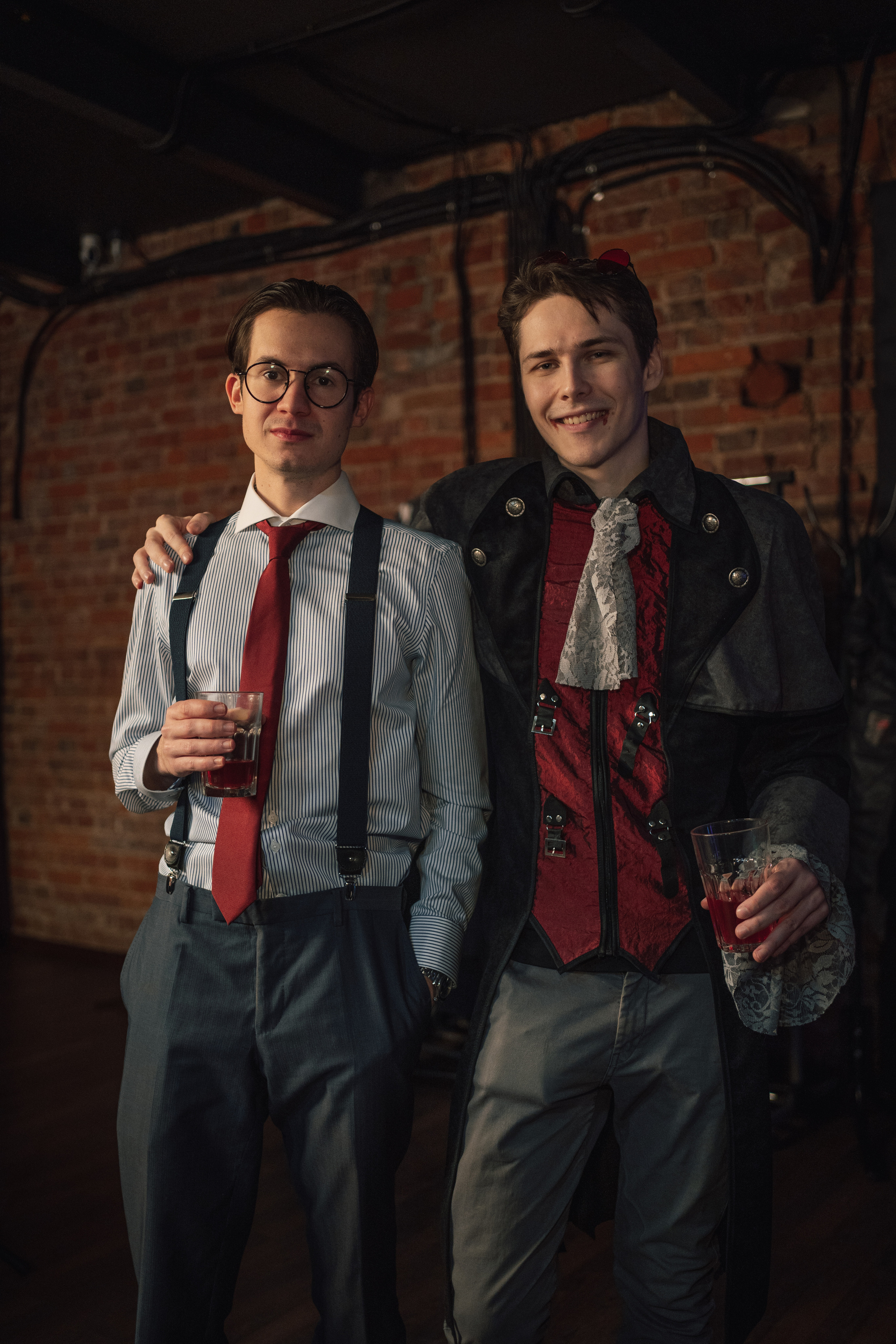 Вампирская вечеринка. Творческие фотосессии в Москве. Фотоальбом лидера группы ЯЛО