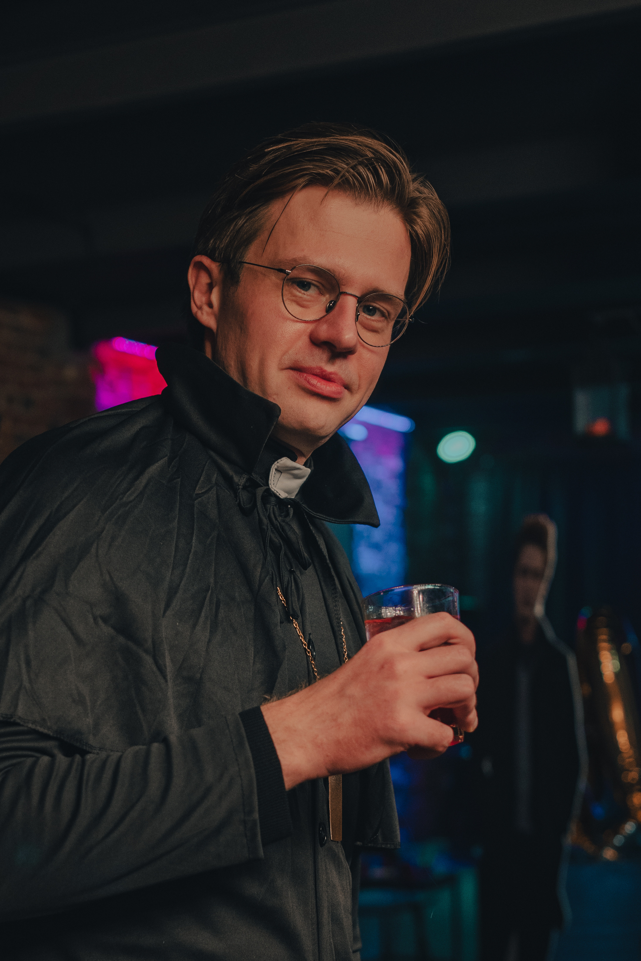 Вампирская вечеринка. Творческие фотосессии в Москве. Фотоальбом лидера группы ЯЛО