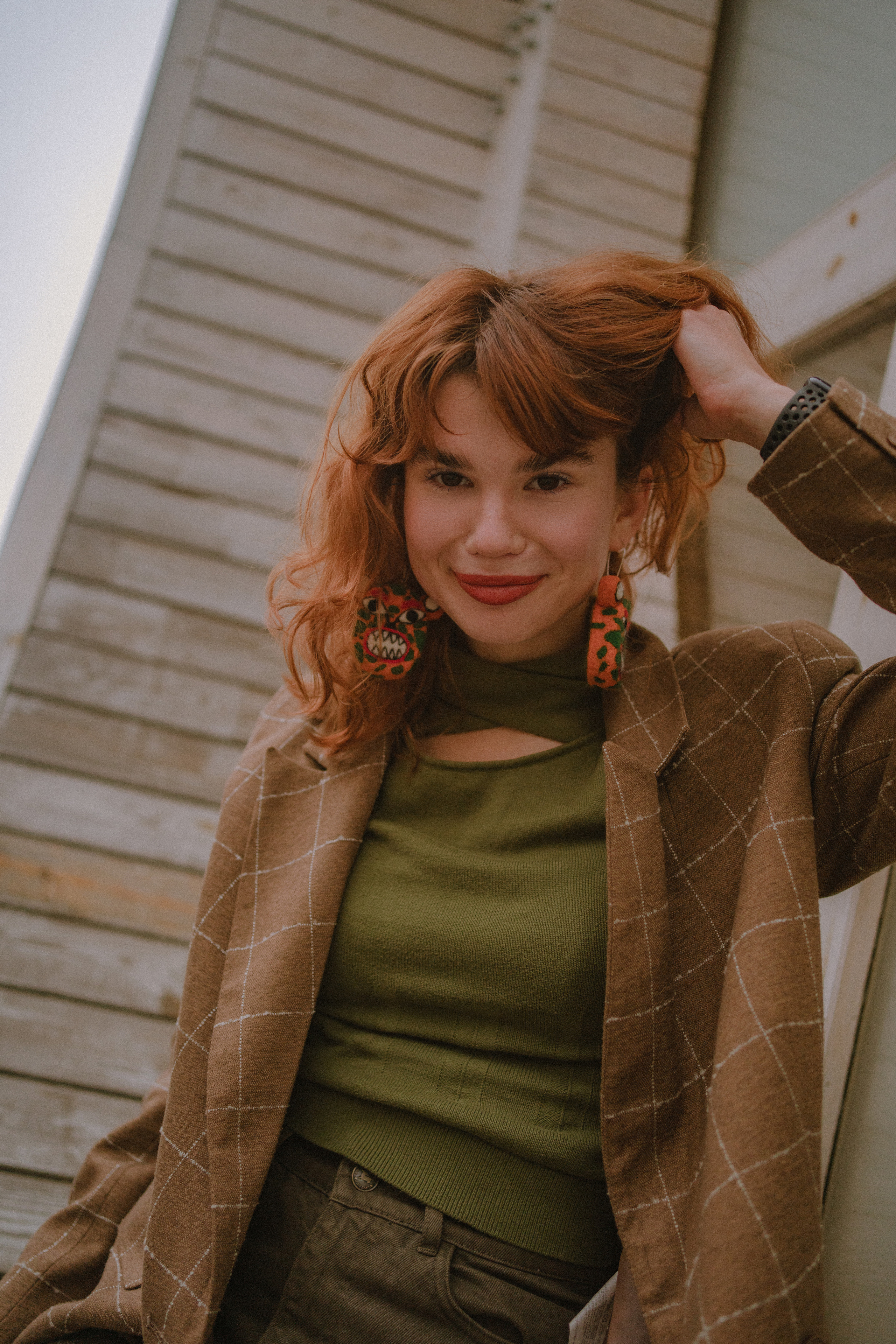 Украшения ручной работы. Творческие фотосессии в Москве. Фотоальбом лидера группы ЯЛО