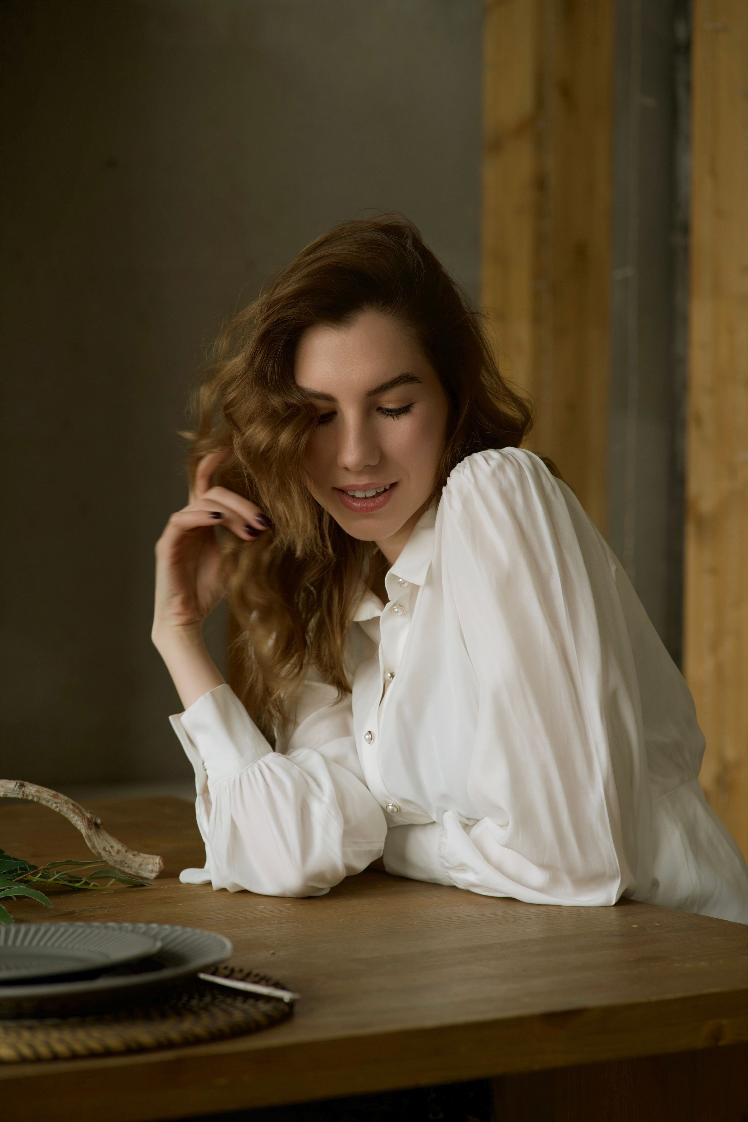 В кадре: парикмахер. Творческие фотосессии в Москве. Фотоальбом лидера группы ЯЛО