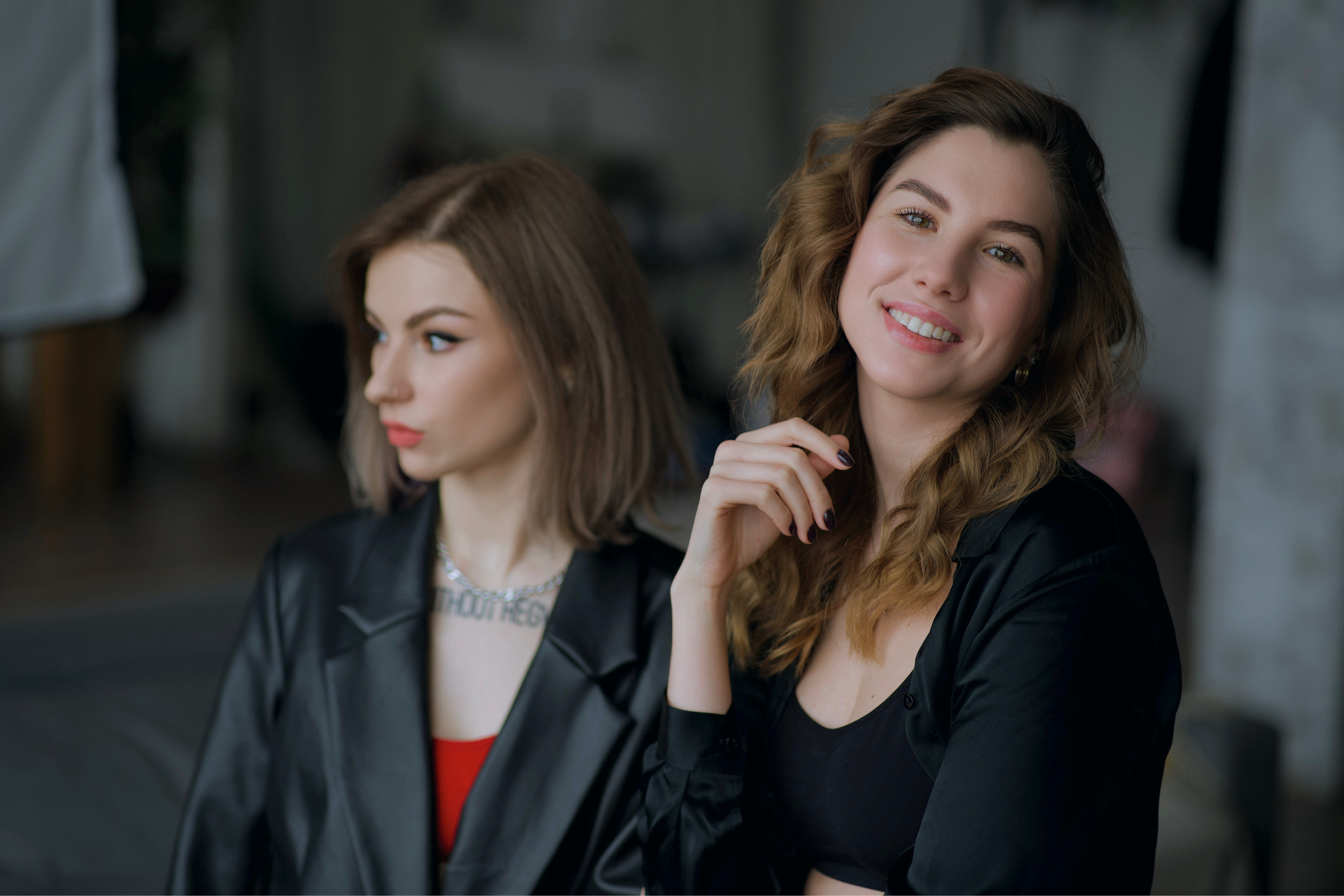 В кадре: парикмахер. Творческие фотосессии в Москве. Фотоальбом лидера группы ЯЛО